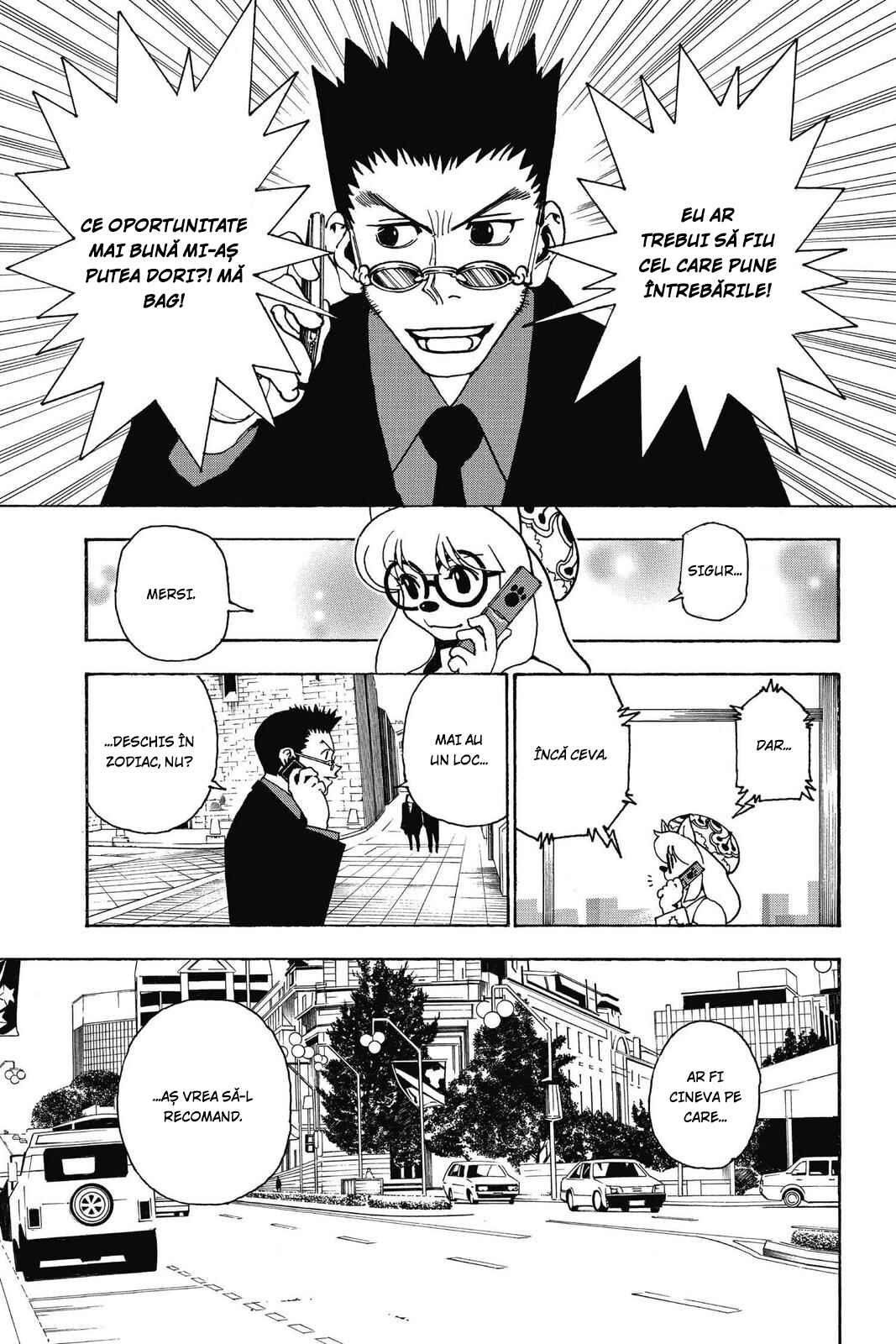 Hunter x Hunter Chapter 343 - Page 4