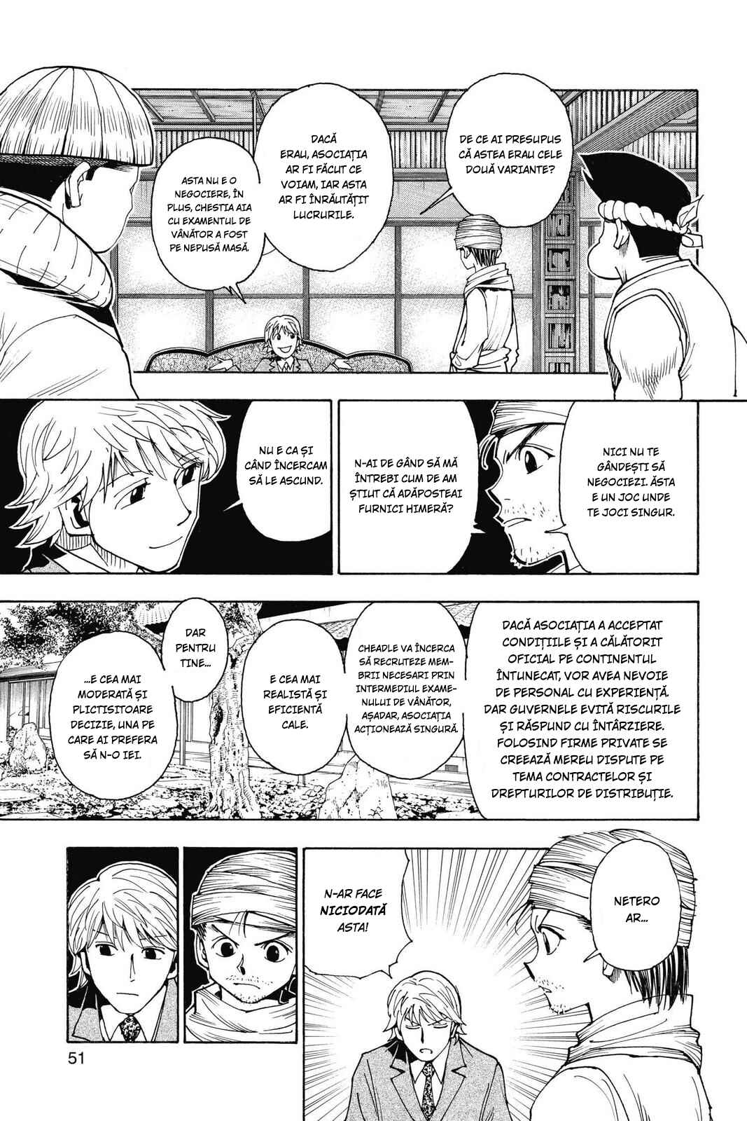 Hunter x Hunter Chapter 343 - Page 5
