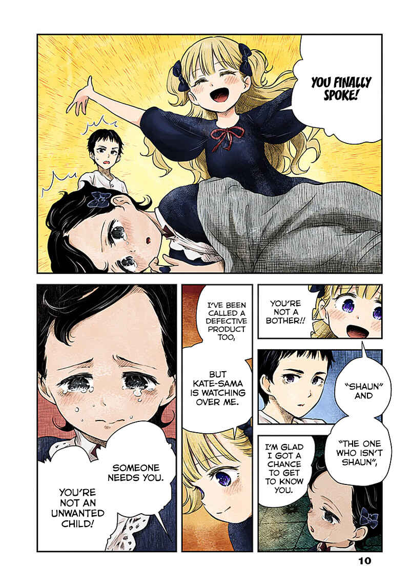 Shadows House (Official Colored) Chapter 18 - Page 10