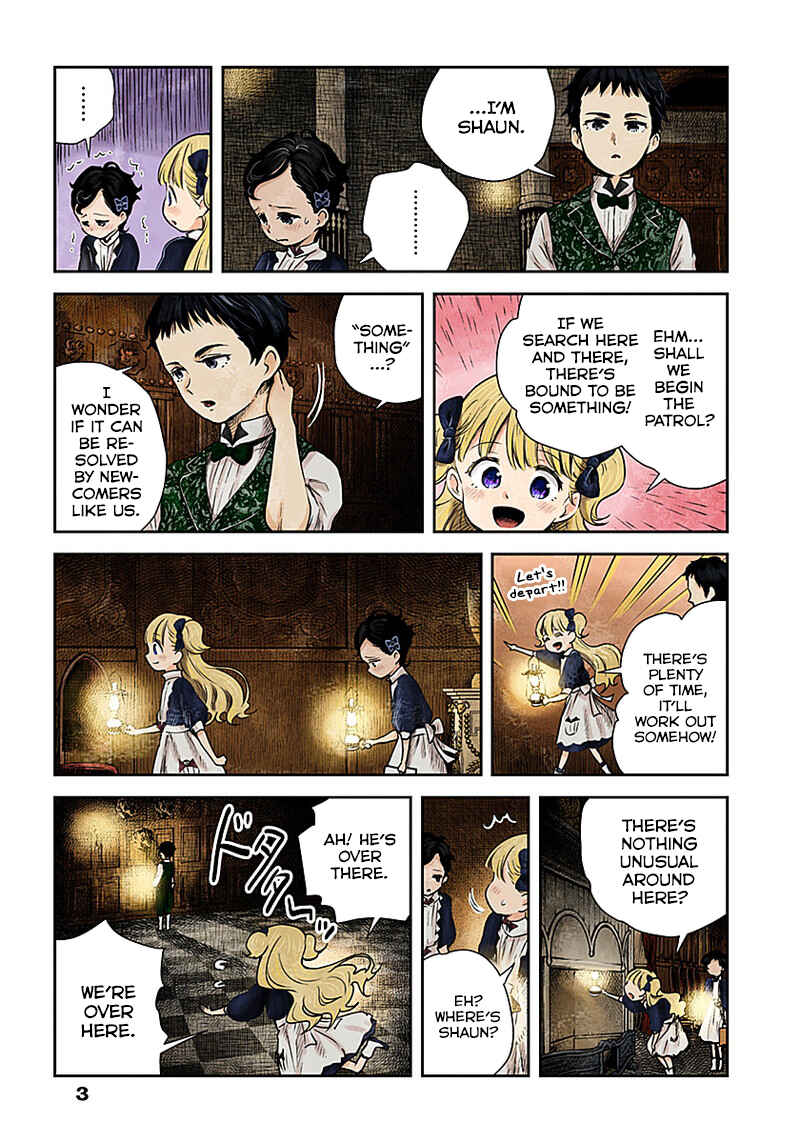 Shadows House (Official Colored) Chapter 18 - Page 3