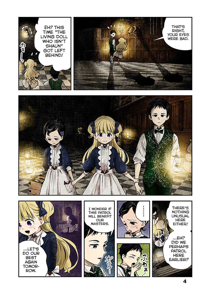 Shadows House (Official Colored) Chapter 18 - Page 4