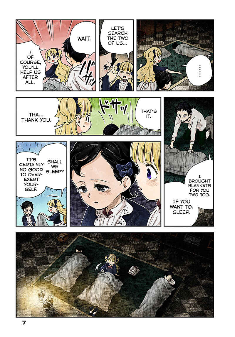 Shadows House (Official Colored) Chapter 18 - Page 7