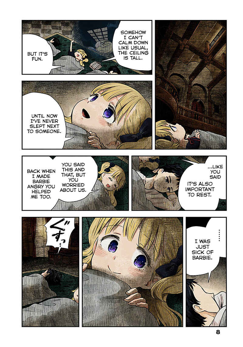 Shadows House (Official Colored) Chapter 18 - Page 8