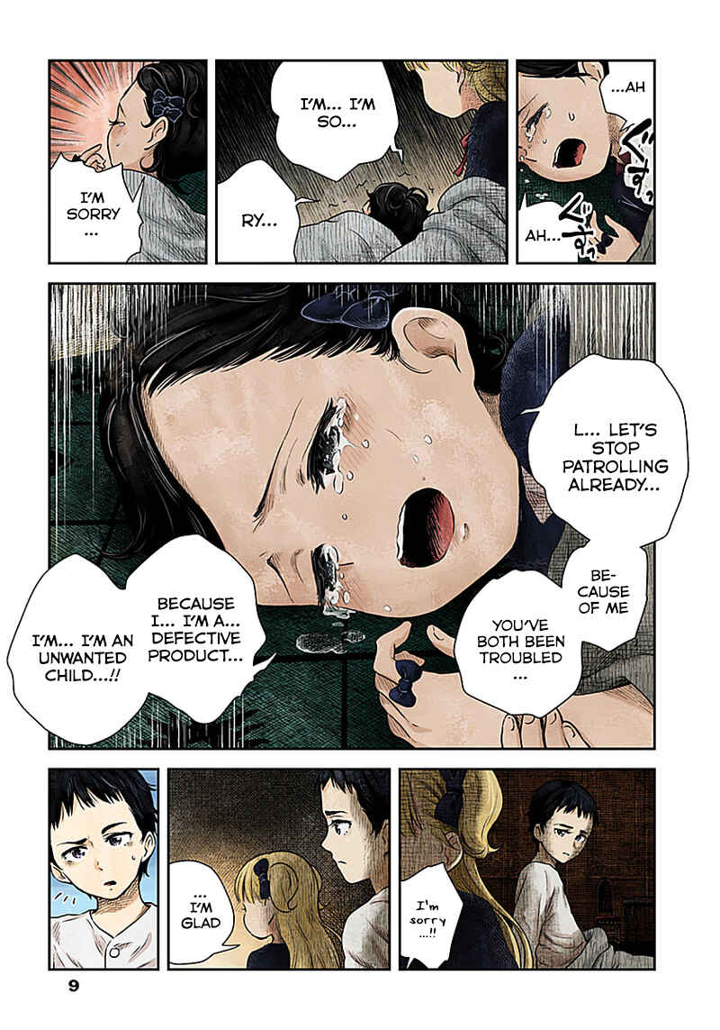 Shadows House (Official Colored) Chapter 18 - Page 9