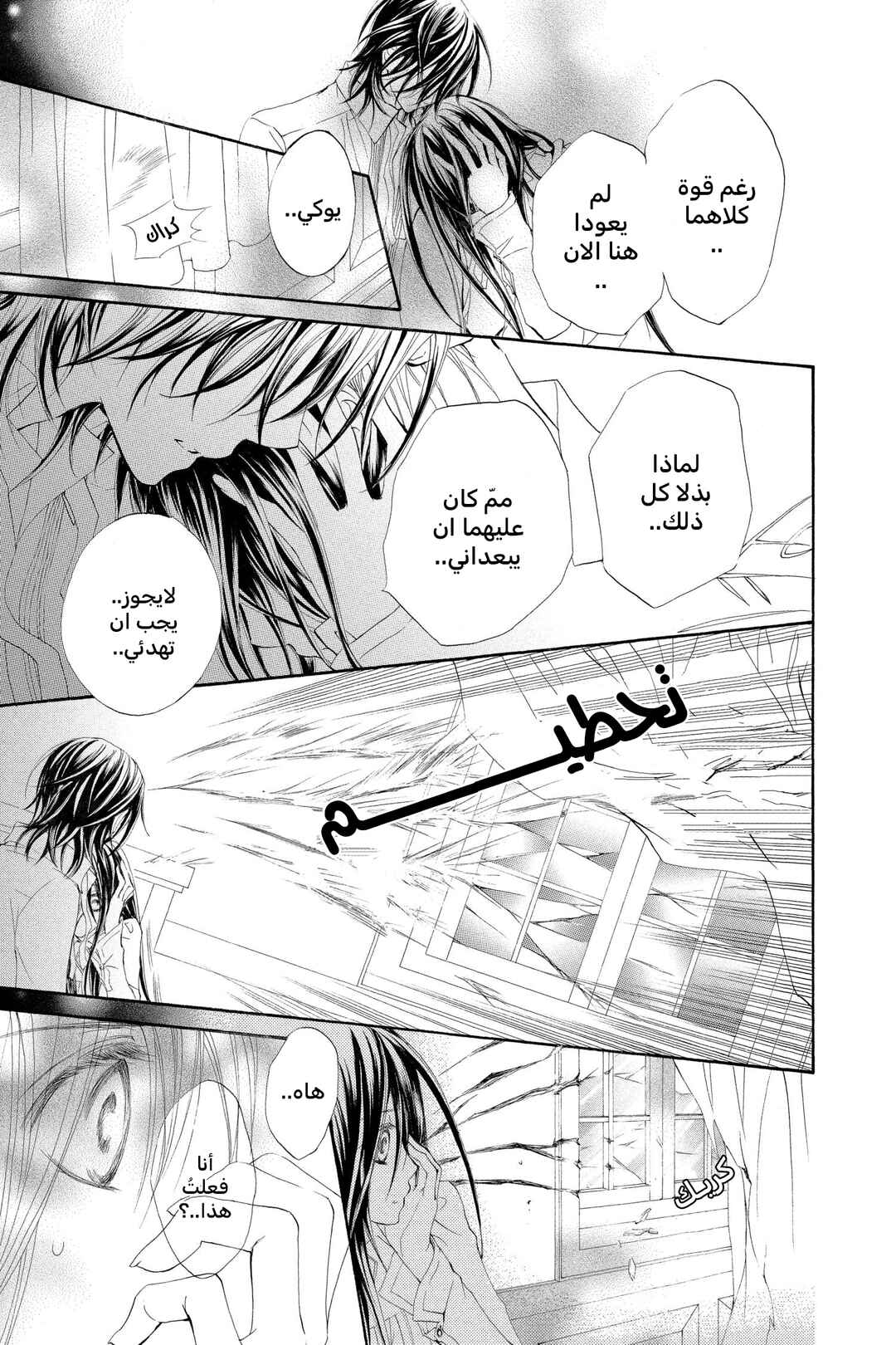 Vampire Knight Chapter 36 - Page 22