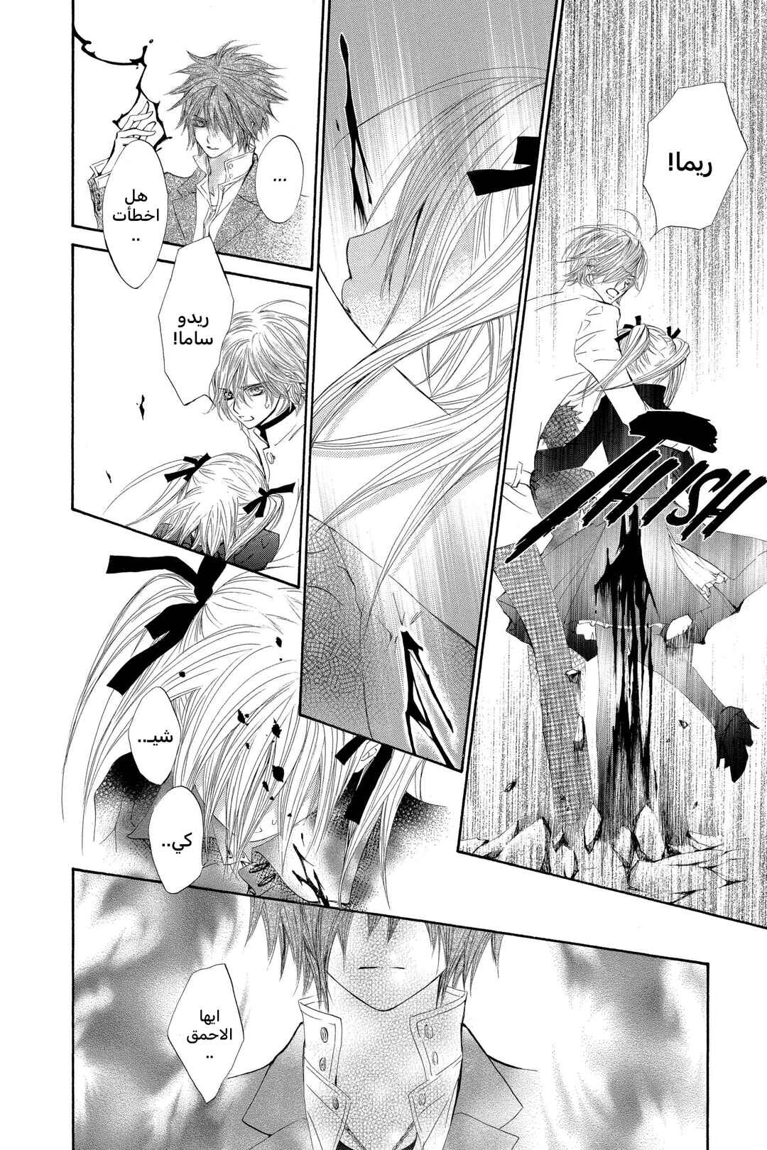 Vampire Knight Chapter 36 - Page 31