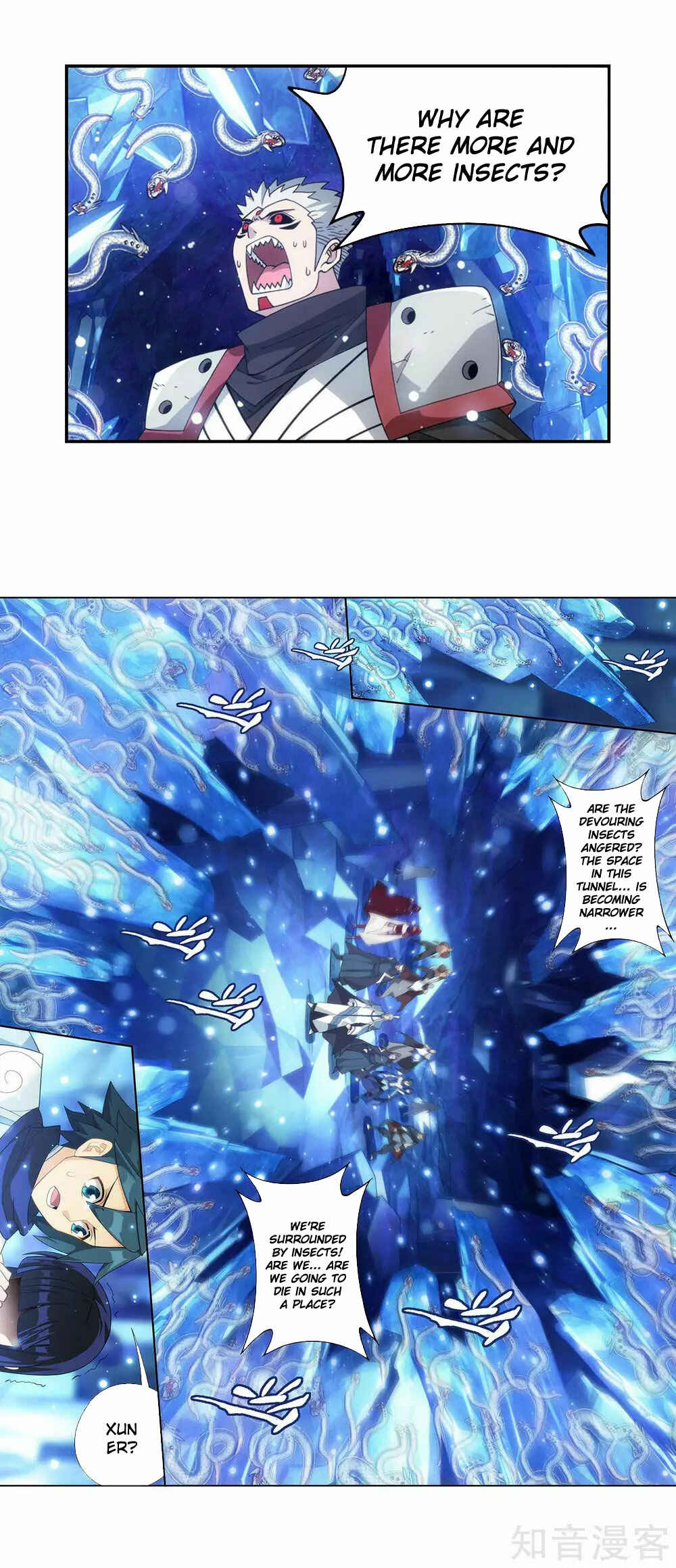 Dòupò Cāngqióng Chapter 347 - Page 13