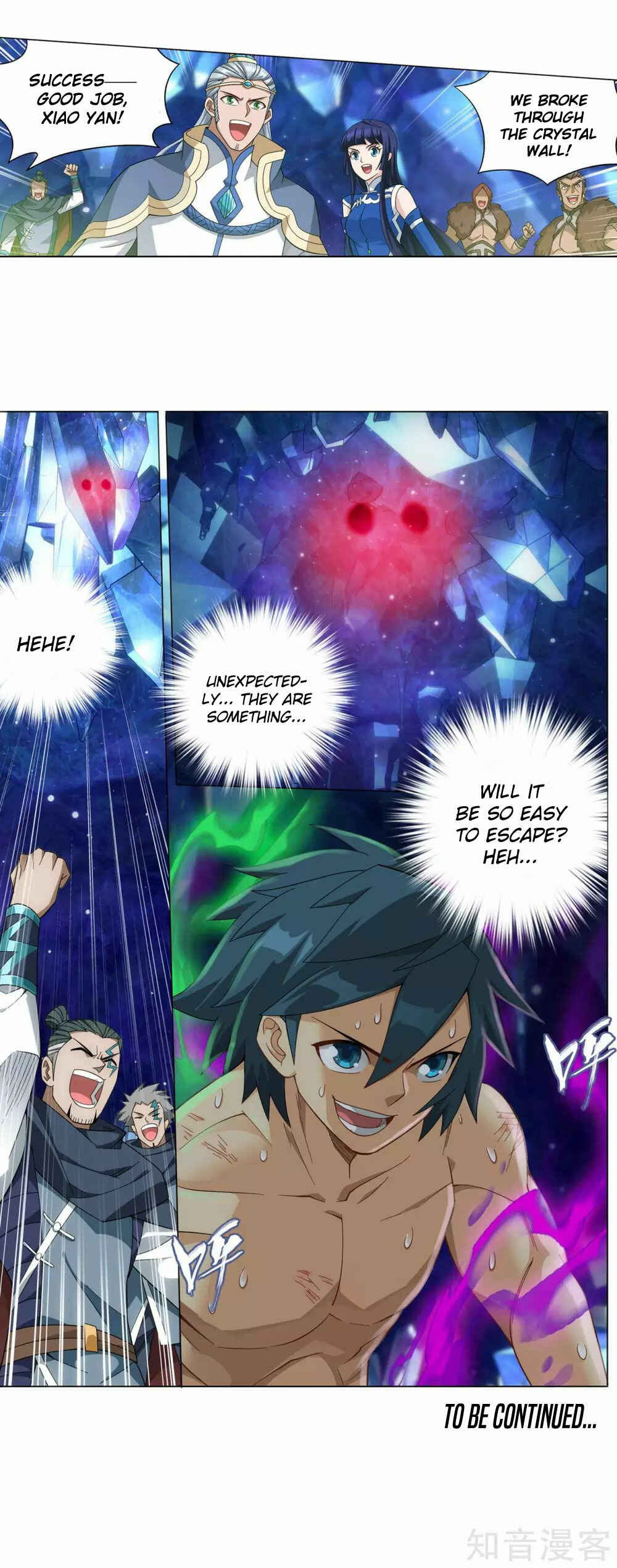 Dòupò Cāngqióng Chapter 347 - Page 40