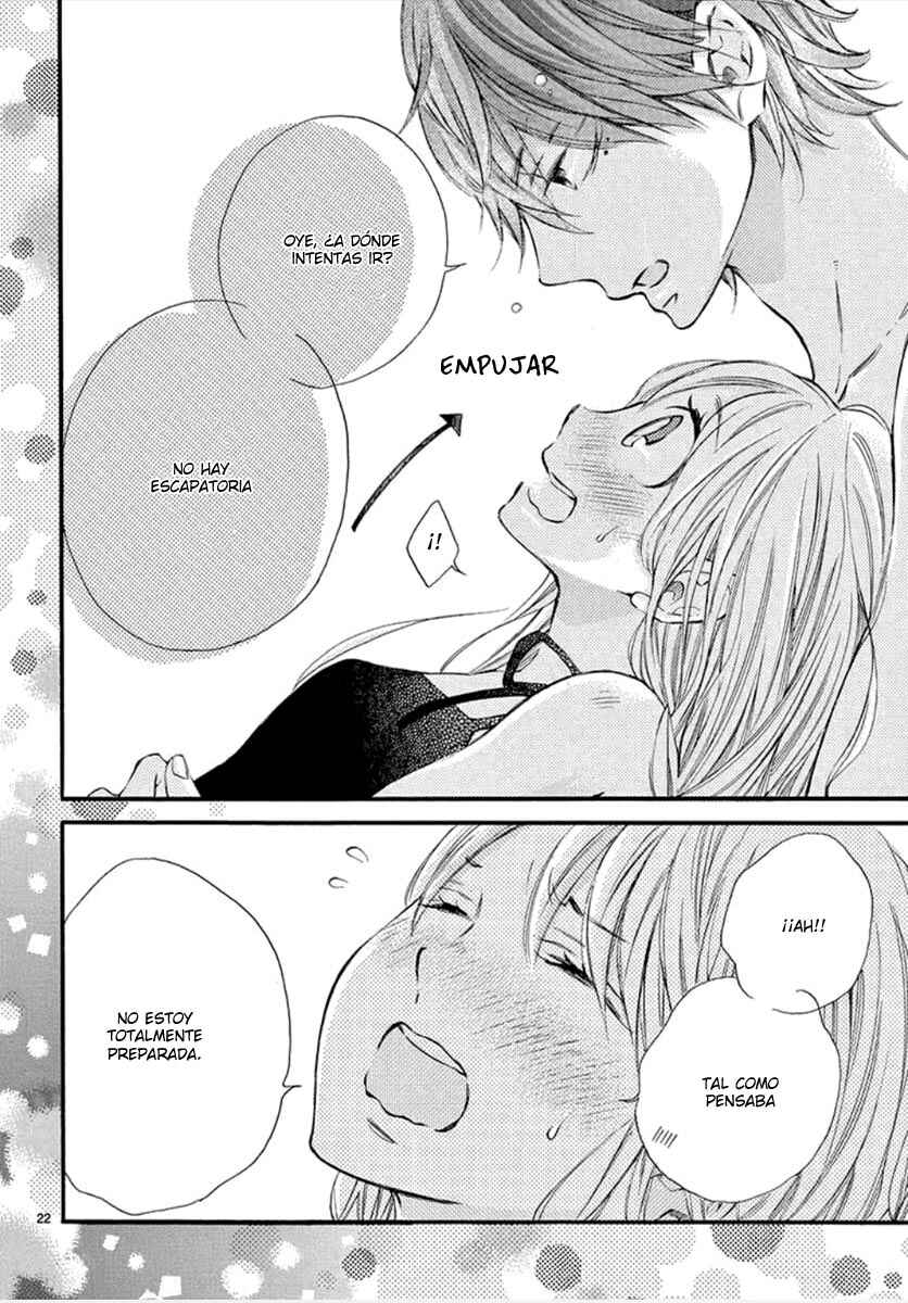 Namete, Kajitte, Tokidoki Medete Chapter 31 - Page 24