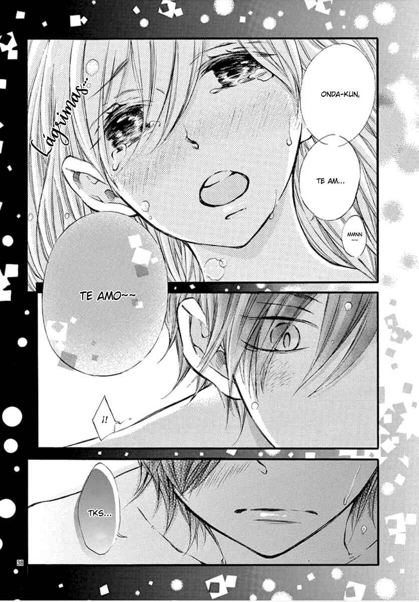 Namete, Kajitte, Tokidoki Medete Chapter 31 - Page 40