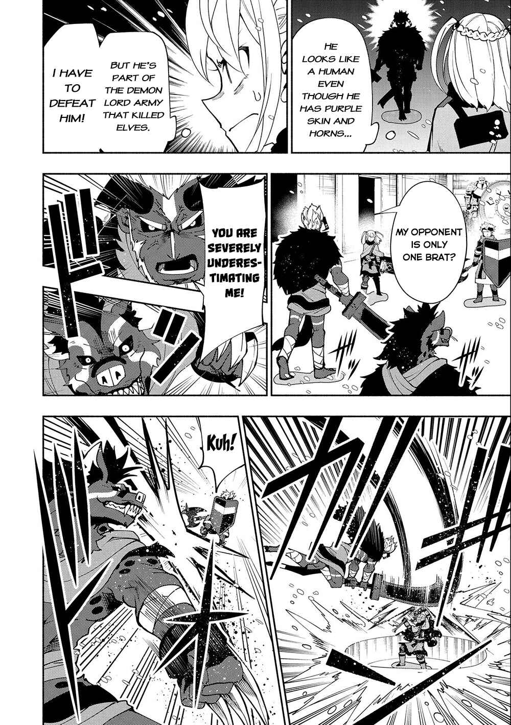 Hell Mode: Yarikomi Suki no Gamer wa Haisettei no Isekai de Musou Suru—Hajimari no Shoukanshi Chapter 46 - Page 17