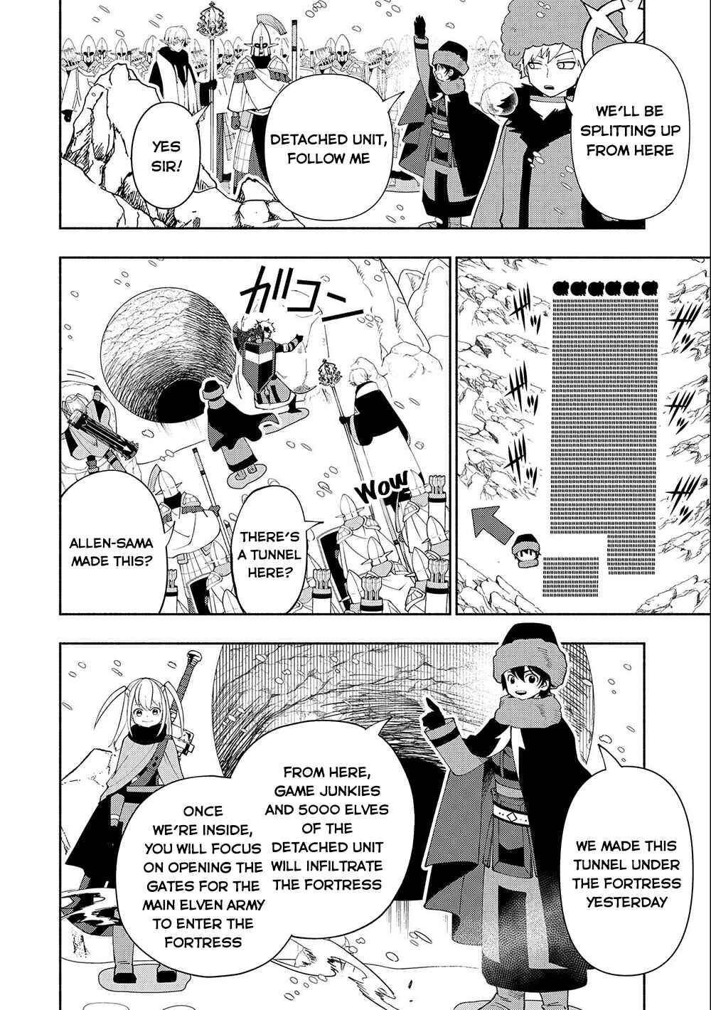 Hell Mode: Yarikomi Suki no Gamer wa Haisettei no Isekai de Musou Suru—Hajimari no Shoukanshi Chapter 46 - Page 3