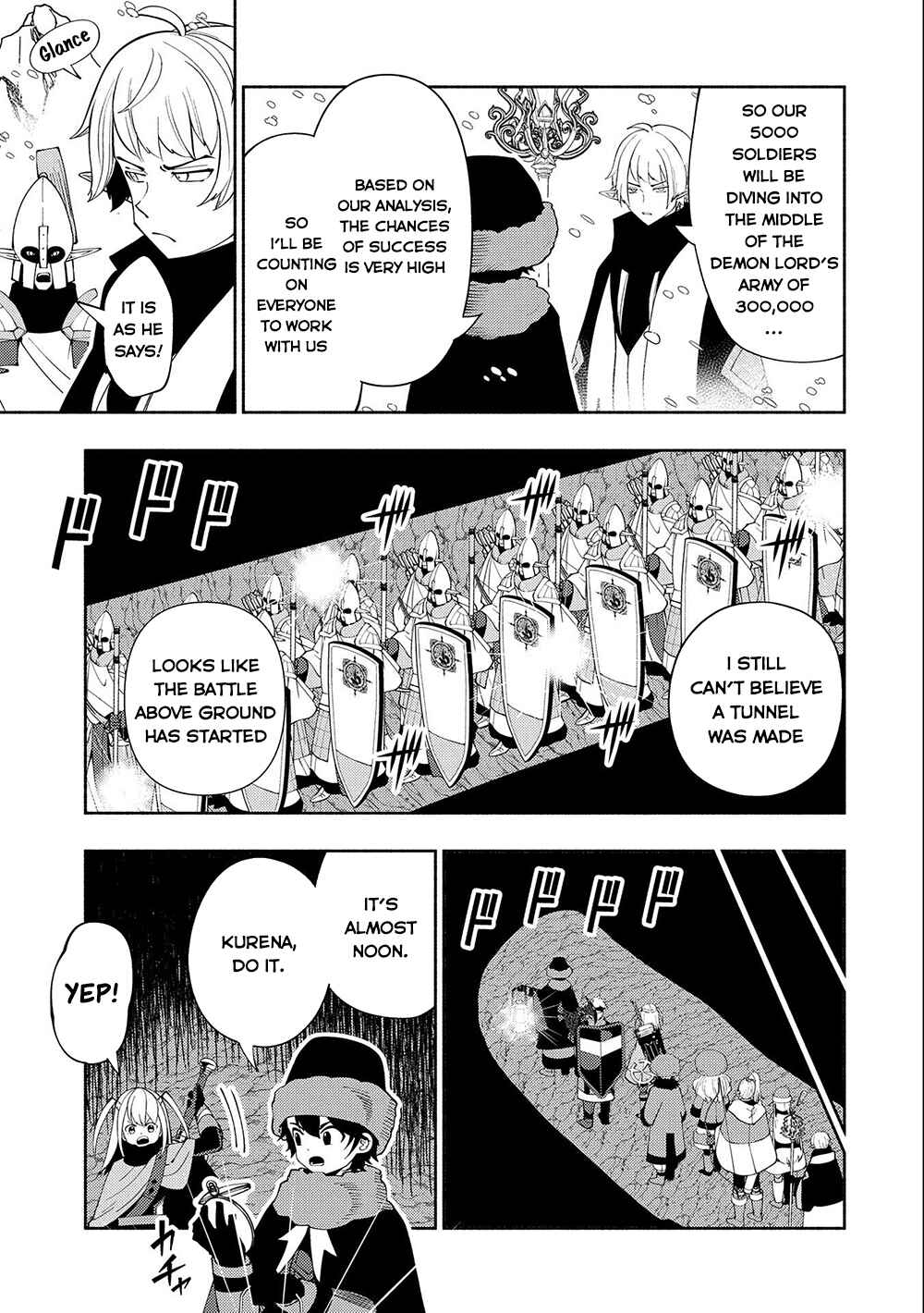 Hell Mode: Yarikomi Suki no Gamer wa Haisettei no Isekai de Musou Suru—Hajimari no Shoukanshi Chapter 46 - Page 4