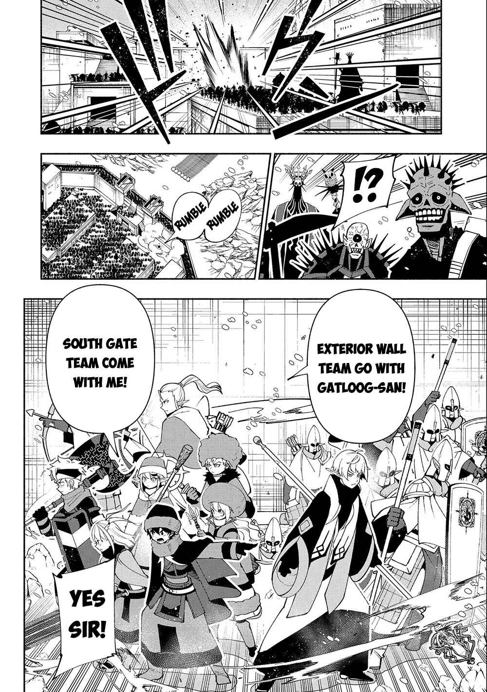Hell Mode: Yarikomi Suki no Gamer wa Haisettei no Isekai de Musou Suru—Hajimari no Shoukanshi Chapter 46 - Page 5