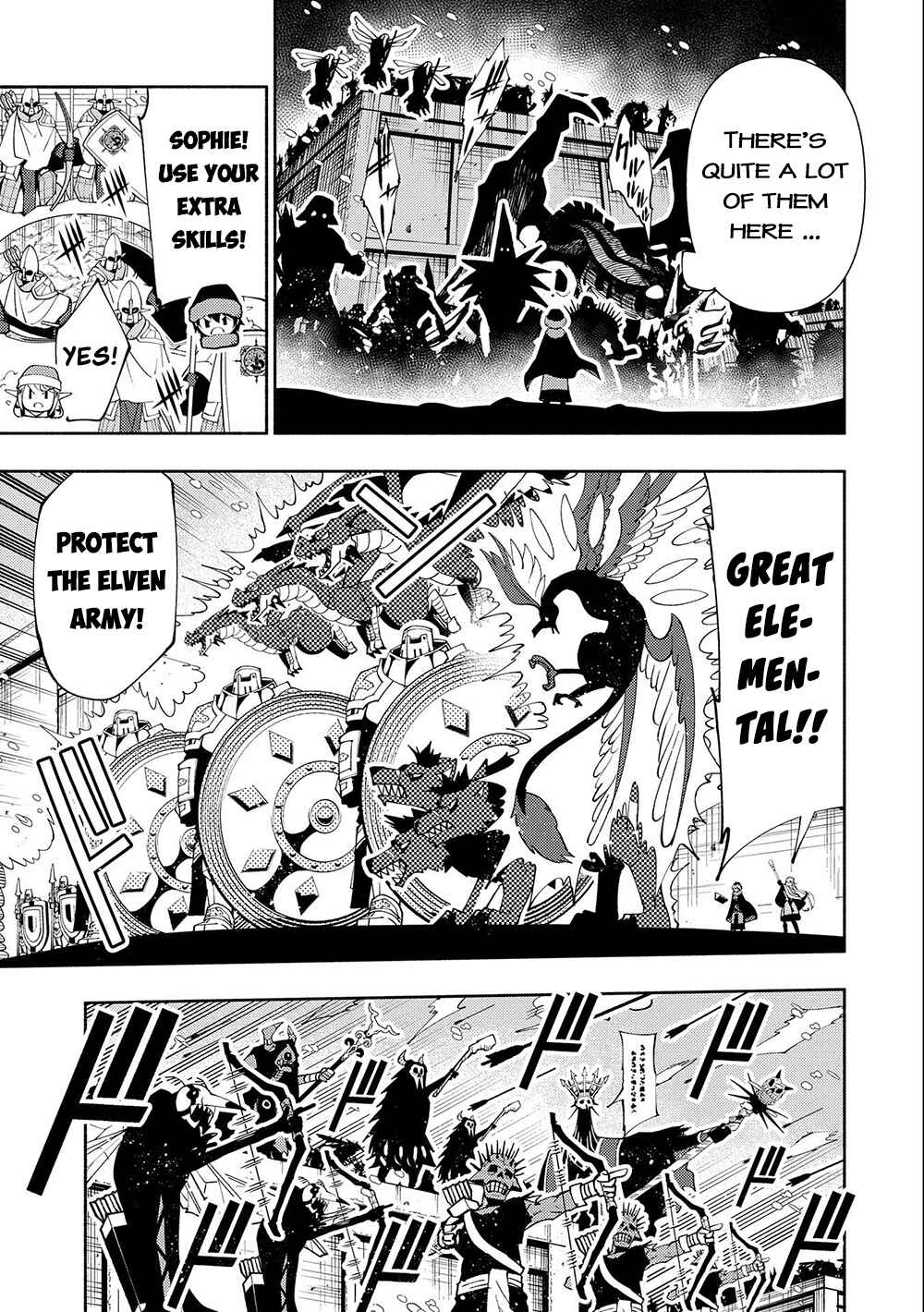 Hell Mode: Yarikomi Suki no Gamer wa Haisettei no Isekai de Musou Suru—Hajimari no Shoukanshi Chapter 46 - Page 6