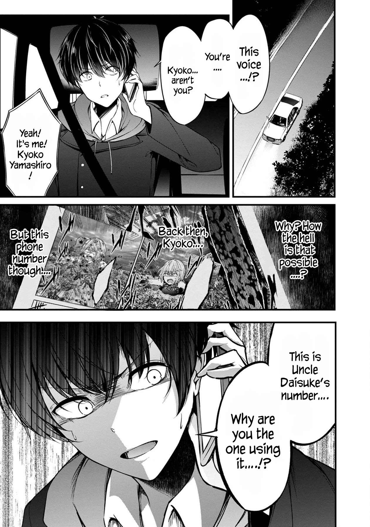 Namae no nai Kaibutsu - Kumo to Shoujo to Ryoki Satsujin Chapter 27 - Page 16
