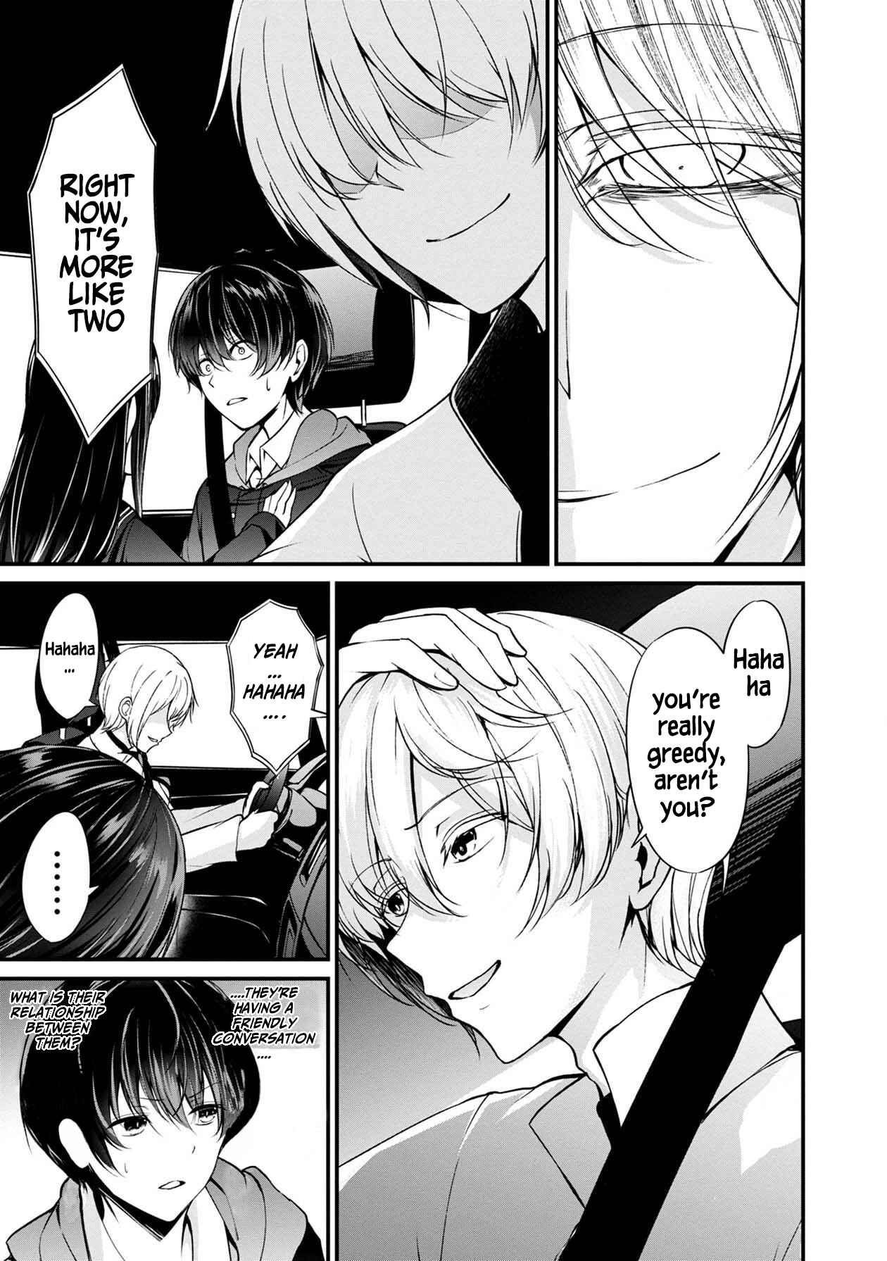 Namae no nai Kaibutsu - Kumo to Shoujo to Ryoki Satsujin Chapter 27 - Page 28