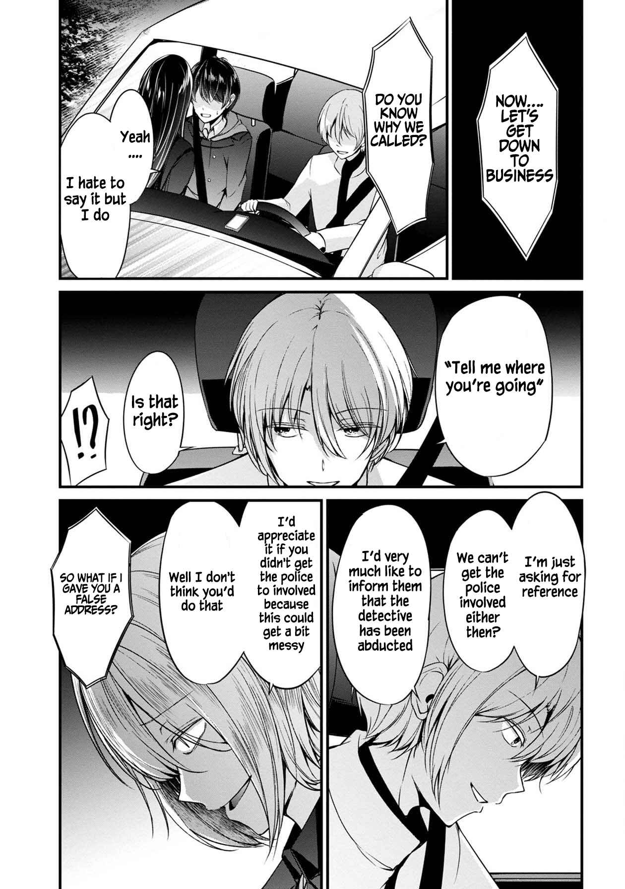 Namae no nai Kaibutsu - Kumo to Shoujo to Ryoki Satsujin Chapter 27 - Page 29