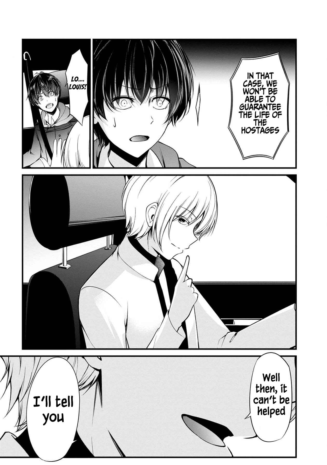 Namae no nai Kaibutsu - Kumo to Shoujo to Ryoki Satsujin Chapter 27 - Page 30