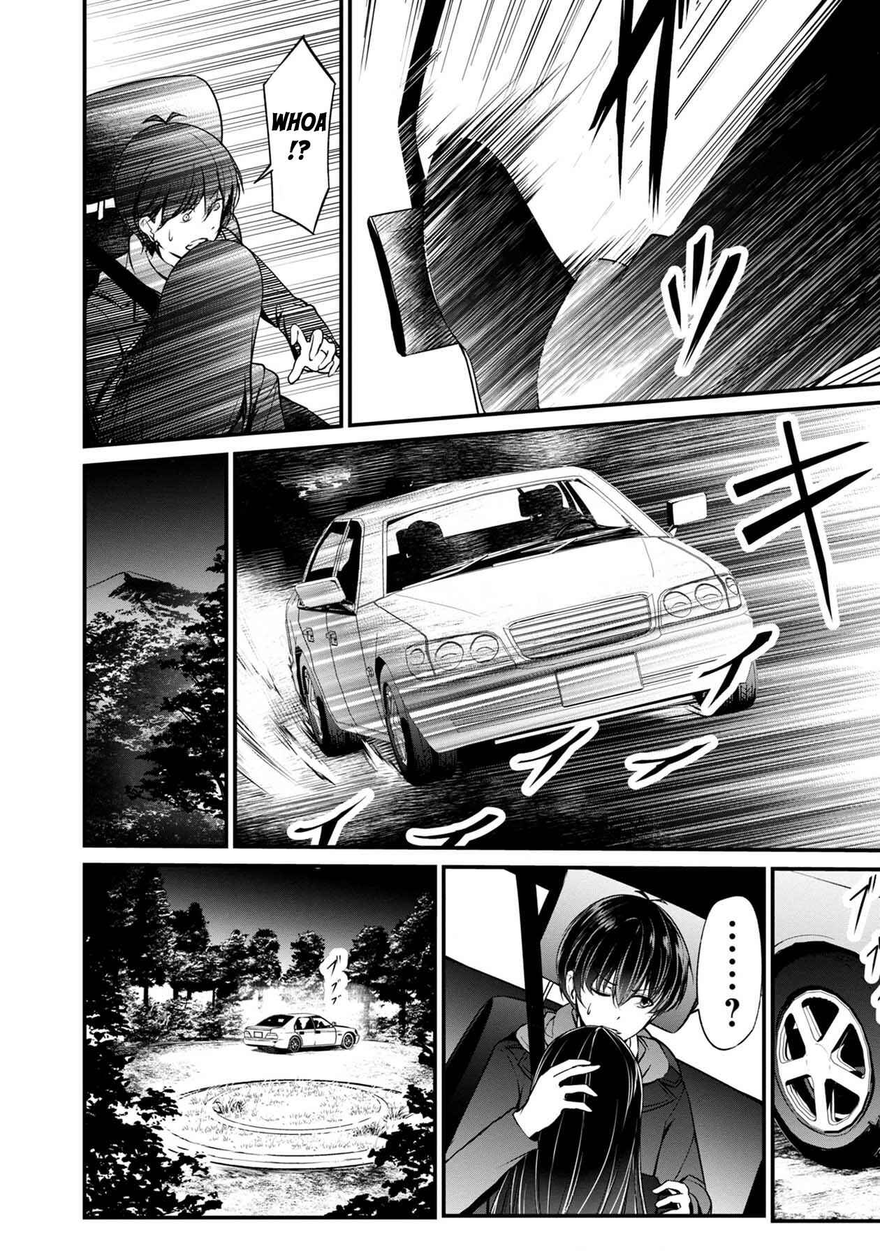 Namae no nai Kaibutsu - Kumo to Shoujo to Ryoki Satsujin Chapter 27 - Page 31