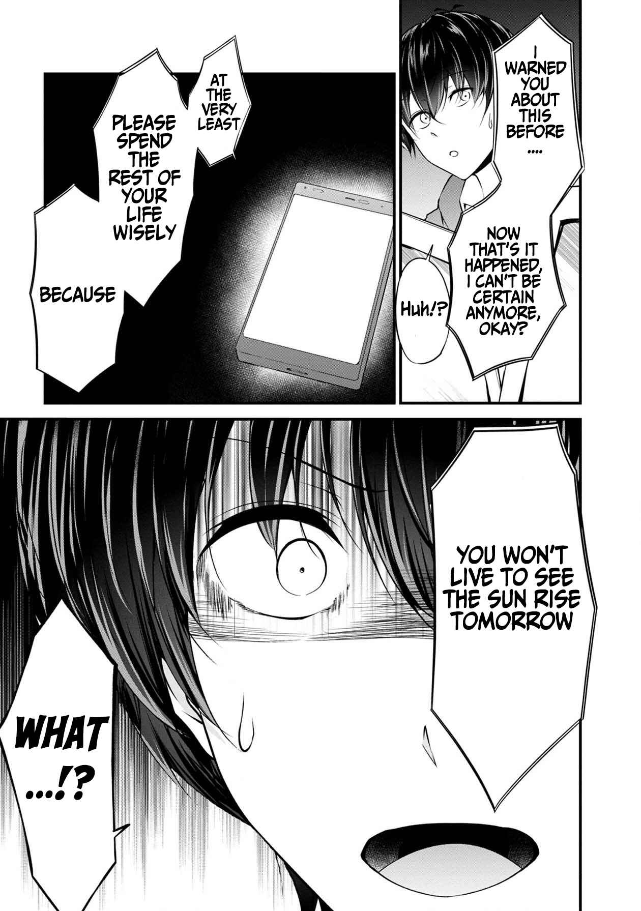 Namae no nai Kaibutsu - Kumo to Shoujo to Ryoki Satsujin Chapter 27 - Page 34