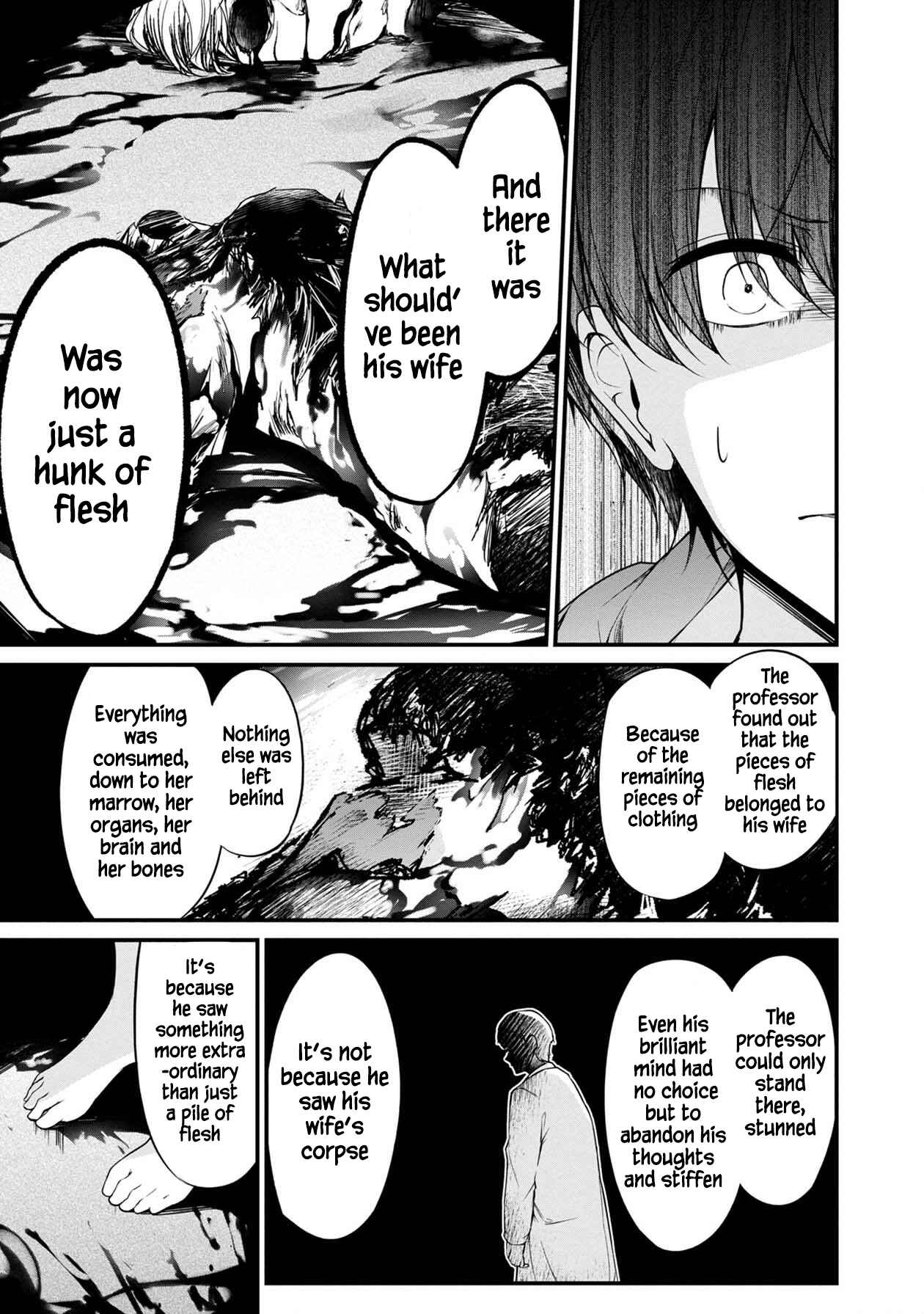 Namae no nai Kaibutsu - Kumo to Shoujo to Ryoki Satsujin Chapter 27 - Page 9