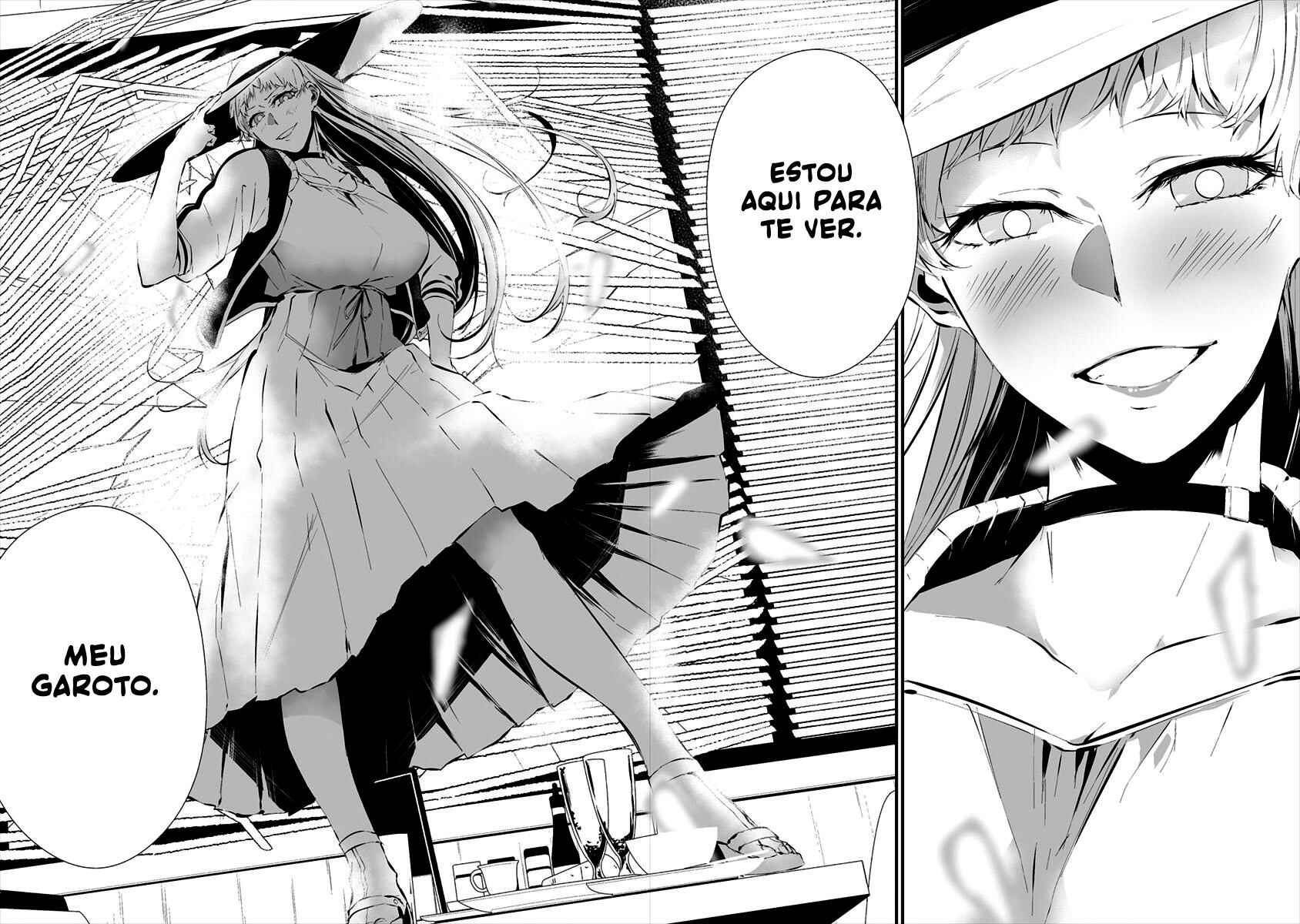 Hachigatsu Kokonoka Boku wa Kimi ni Kuwareru. Chapter 19 - Page 10