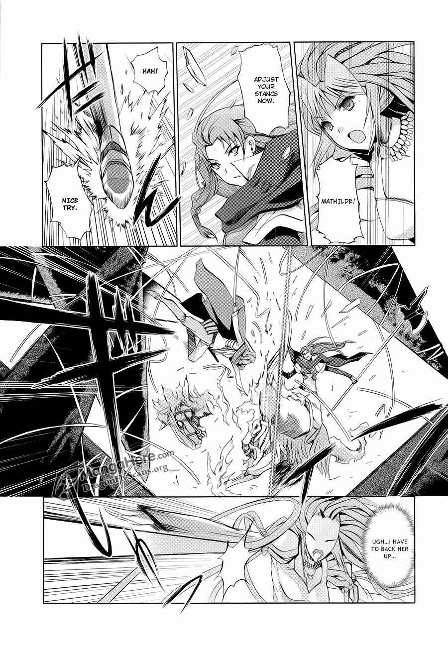 Shakugan no Shana X Eternal Song - Harukanaru Uta Chapter 10 - Page 3
