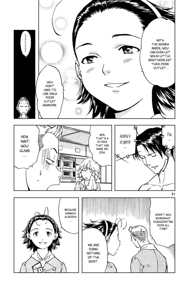 Yakitate!! Japan Chapter 179 - Page 21