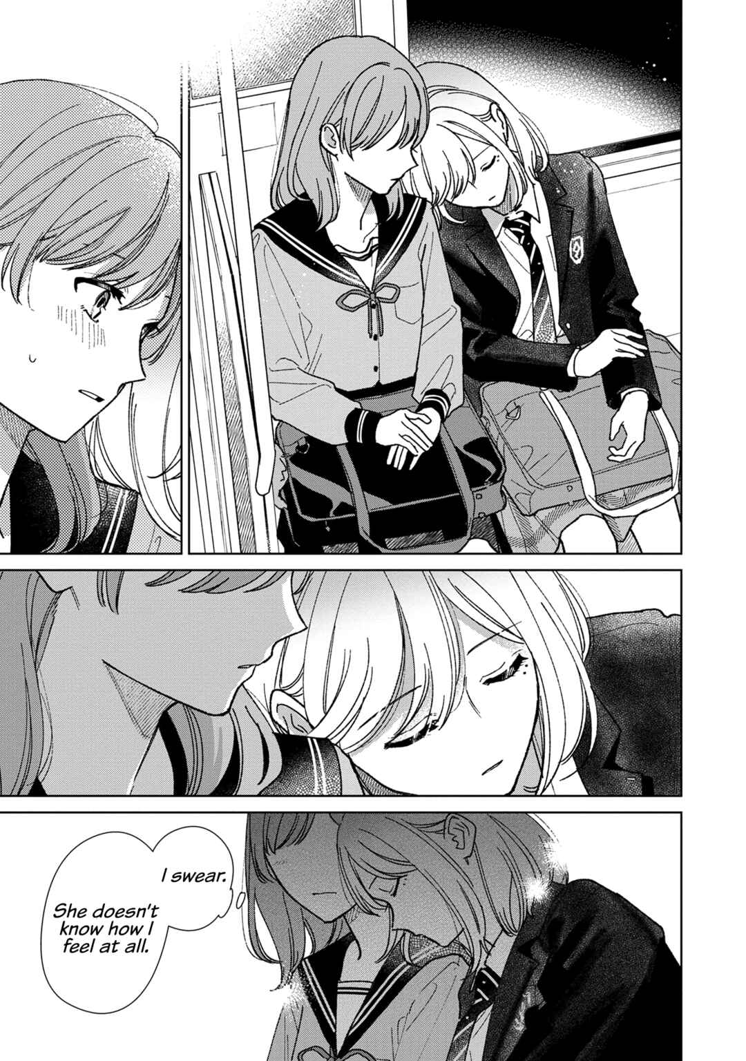 Sankakkei no Kowashi-kata Chapter 8.5 - Page 6