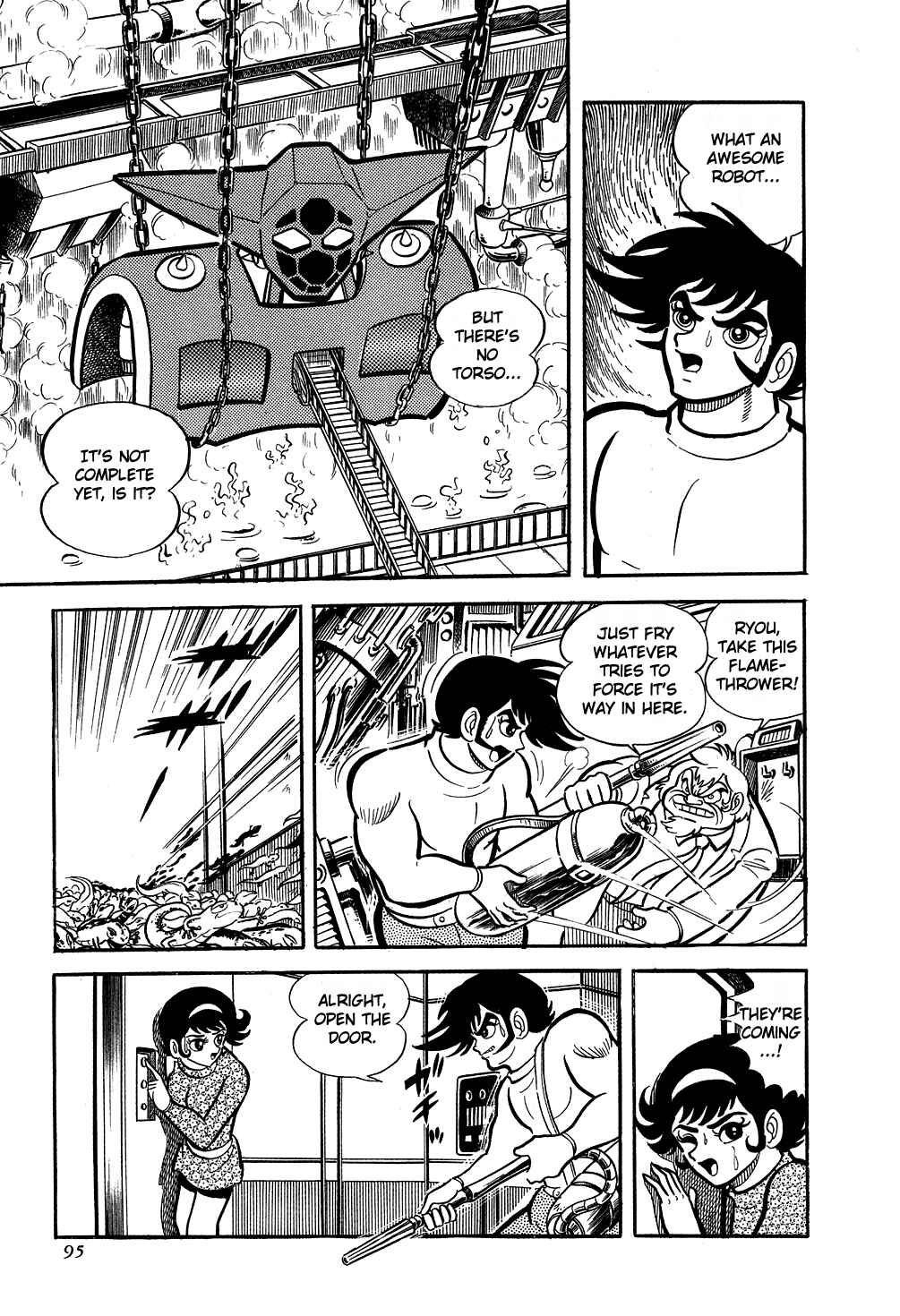 Getter Robo Chapter 2 - Page 25
