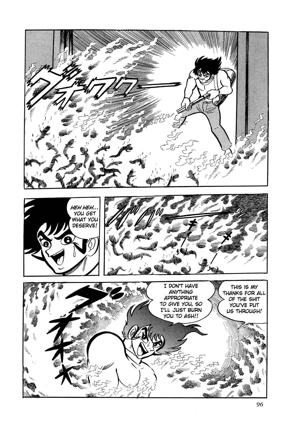 Getter Robo Chapter 2 - Page 26