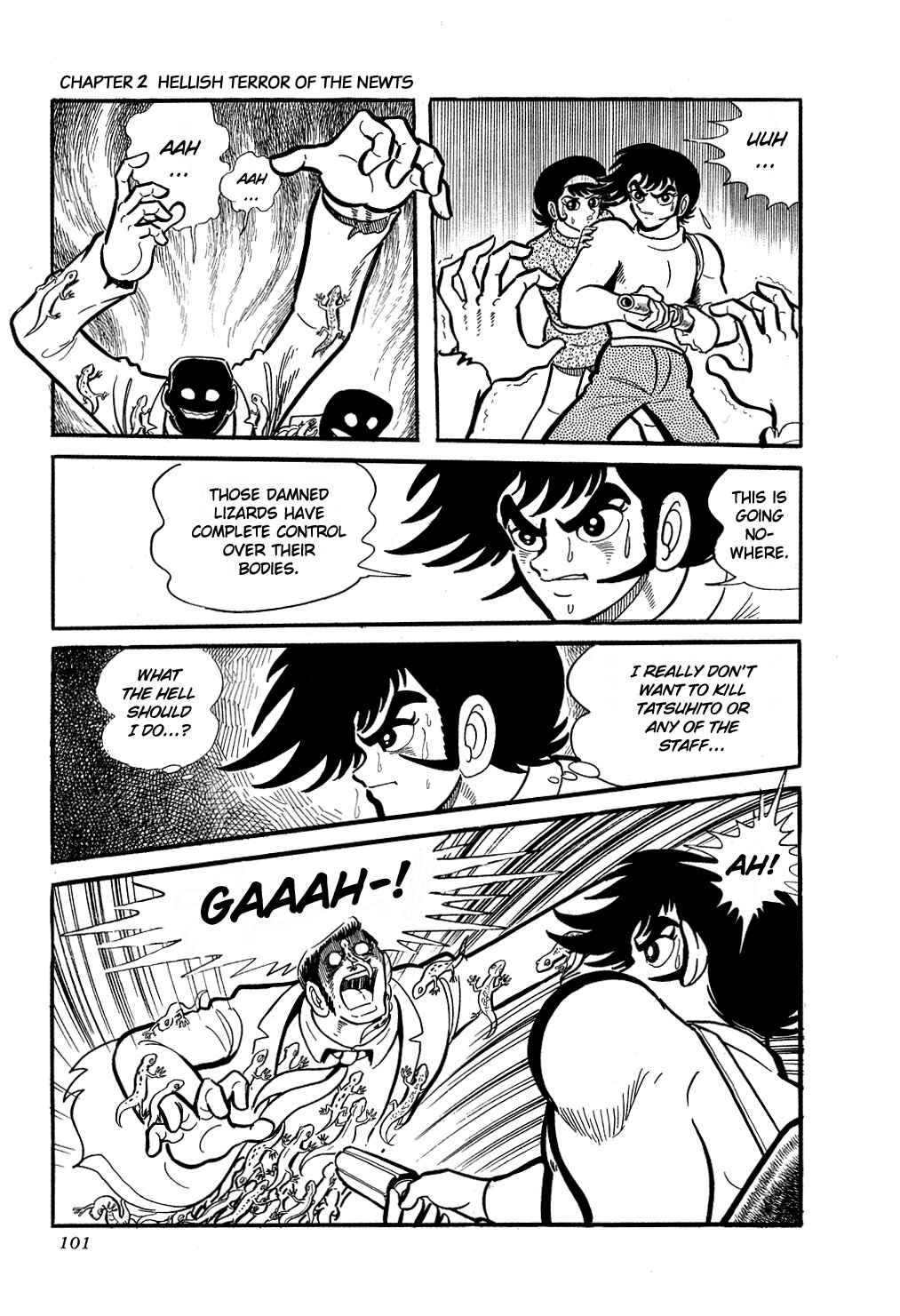 Getter Robo Chapter 2 - Page 31