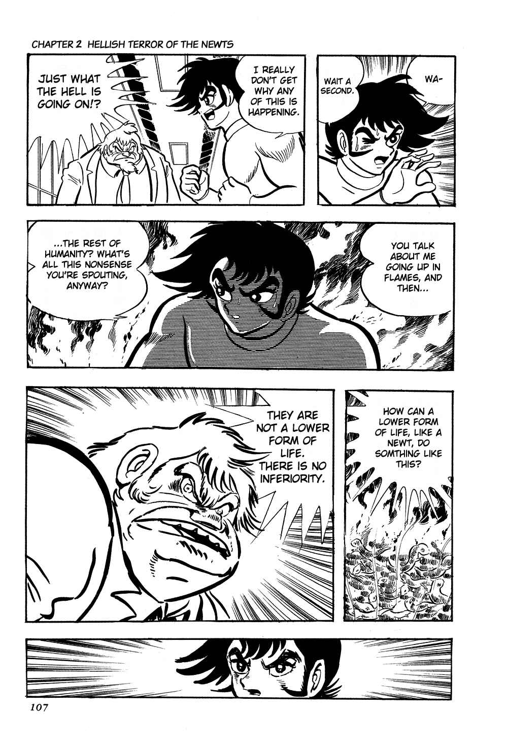 Getter Robo Chapter 2 - Page 37
