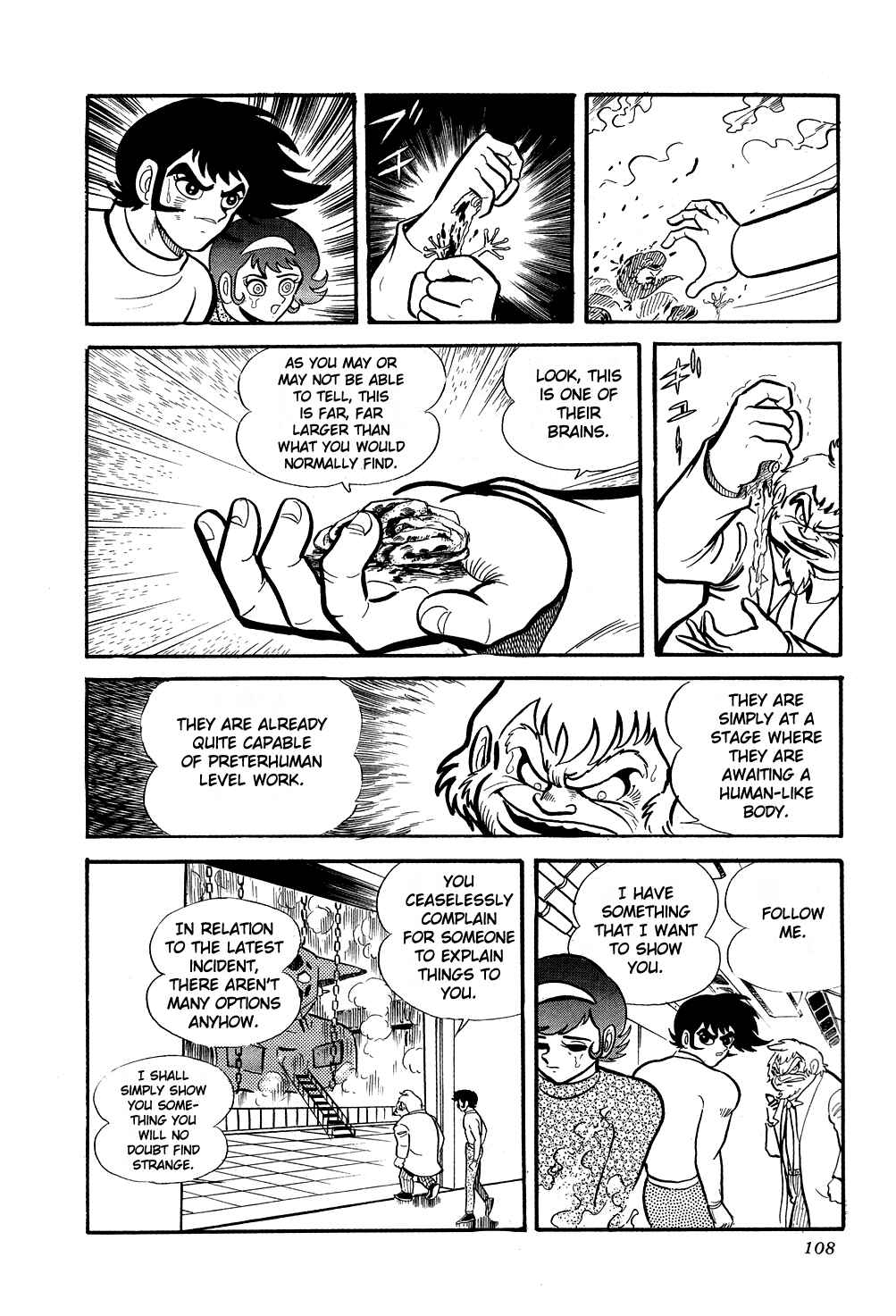 Getter Robo Chapter 2 - Page 38