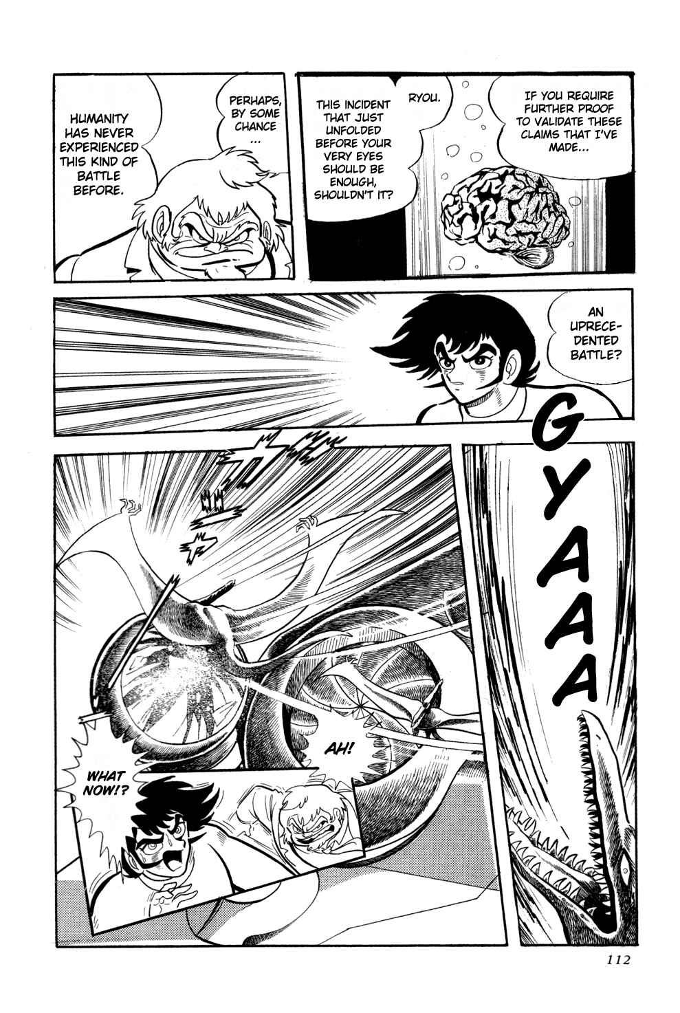 Getter Robo Chapter 2 - Page 42