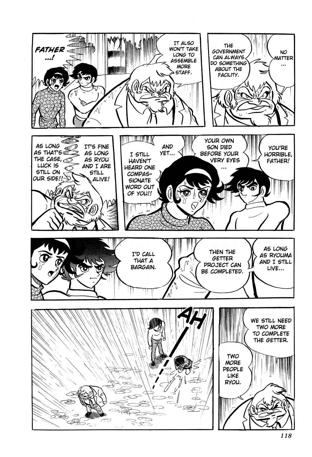 Getter Robo Chapter 2 - Page 48