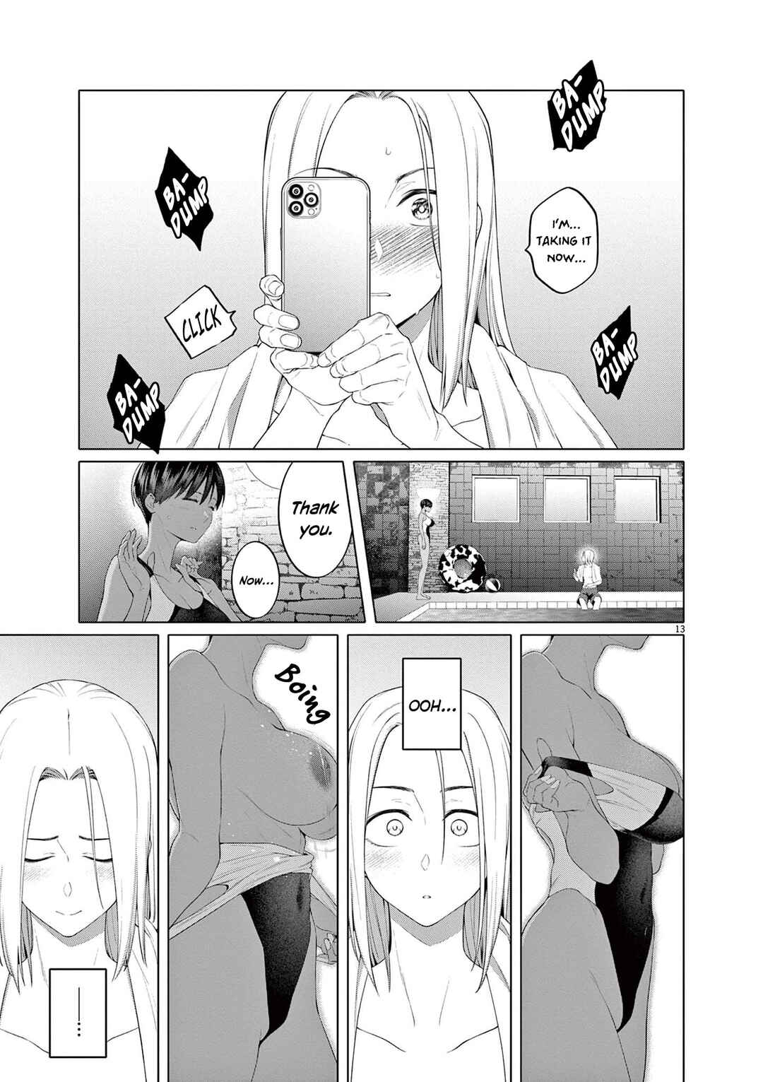 Hajimete no Sefure Chapter 7 - Page 14