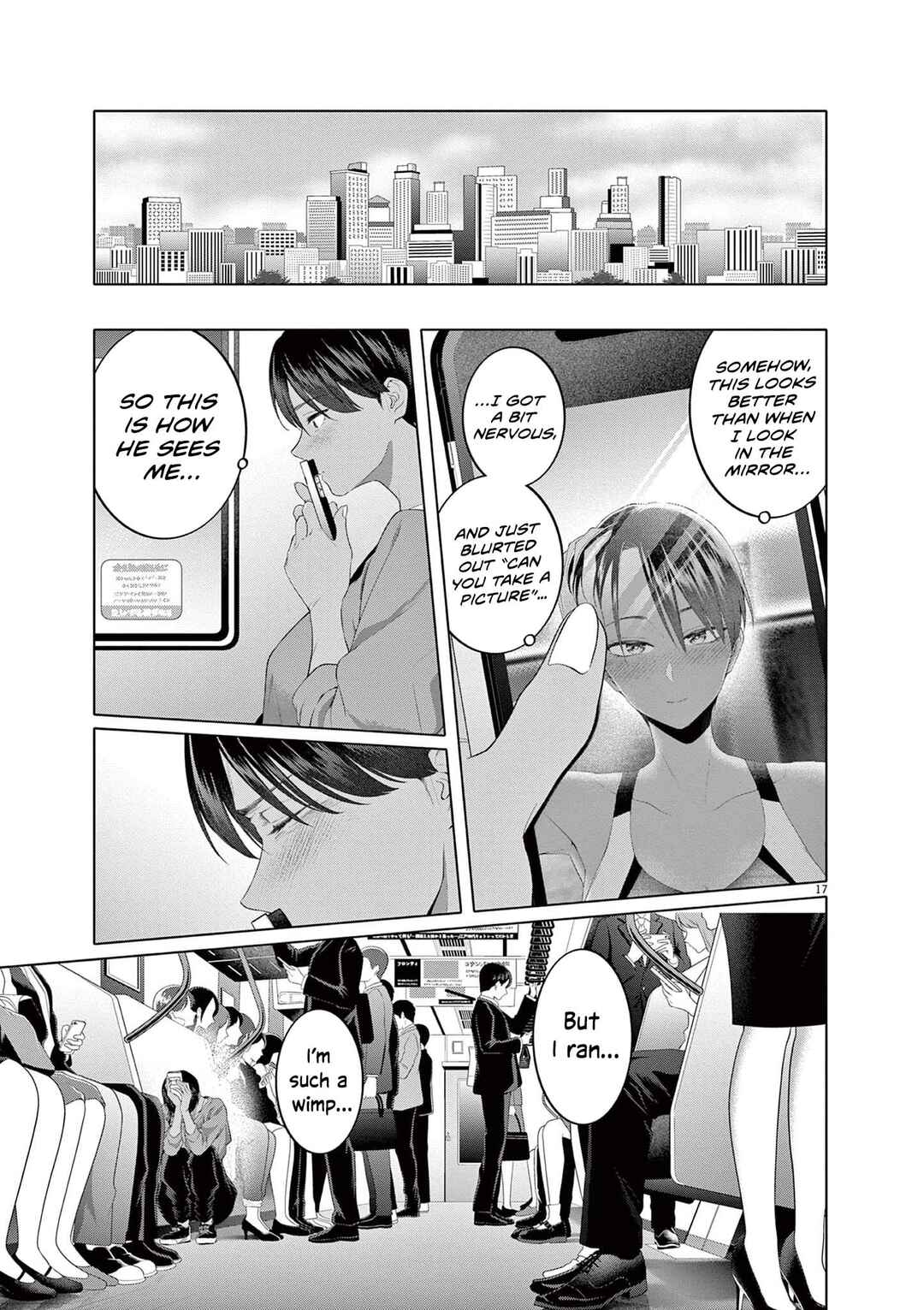 Hajimete no Sefure Chapter 7 - Page 18
