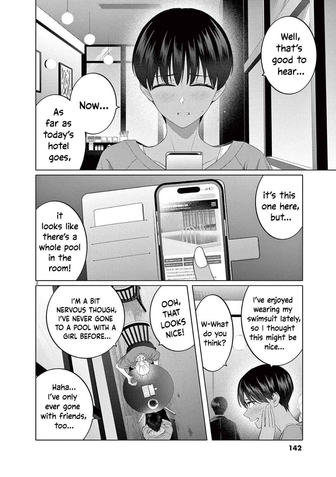 Hajimete no Sefure Chapter 7 - Page 3