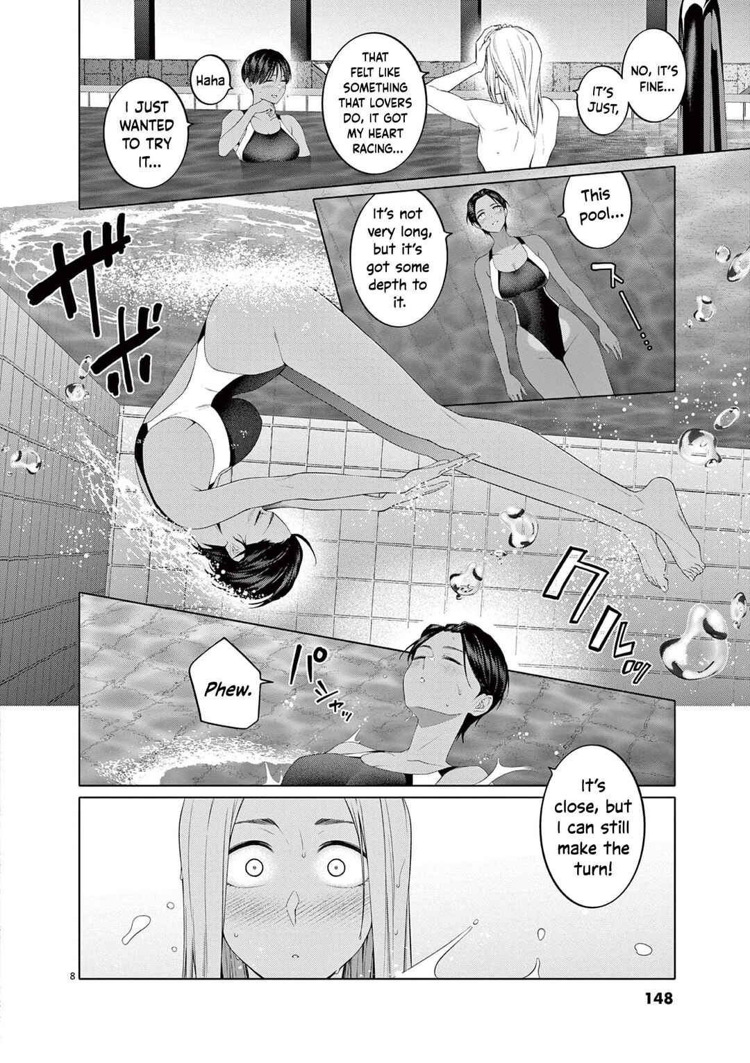 Hajimete no Sefure Chapter 7 - Page 9