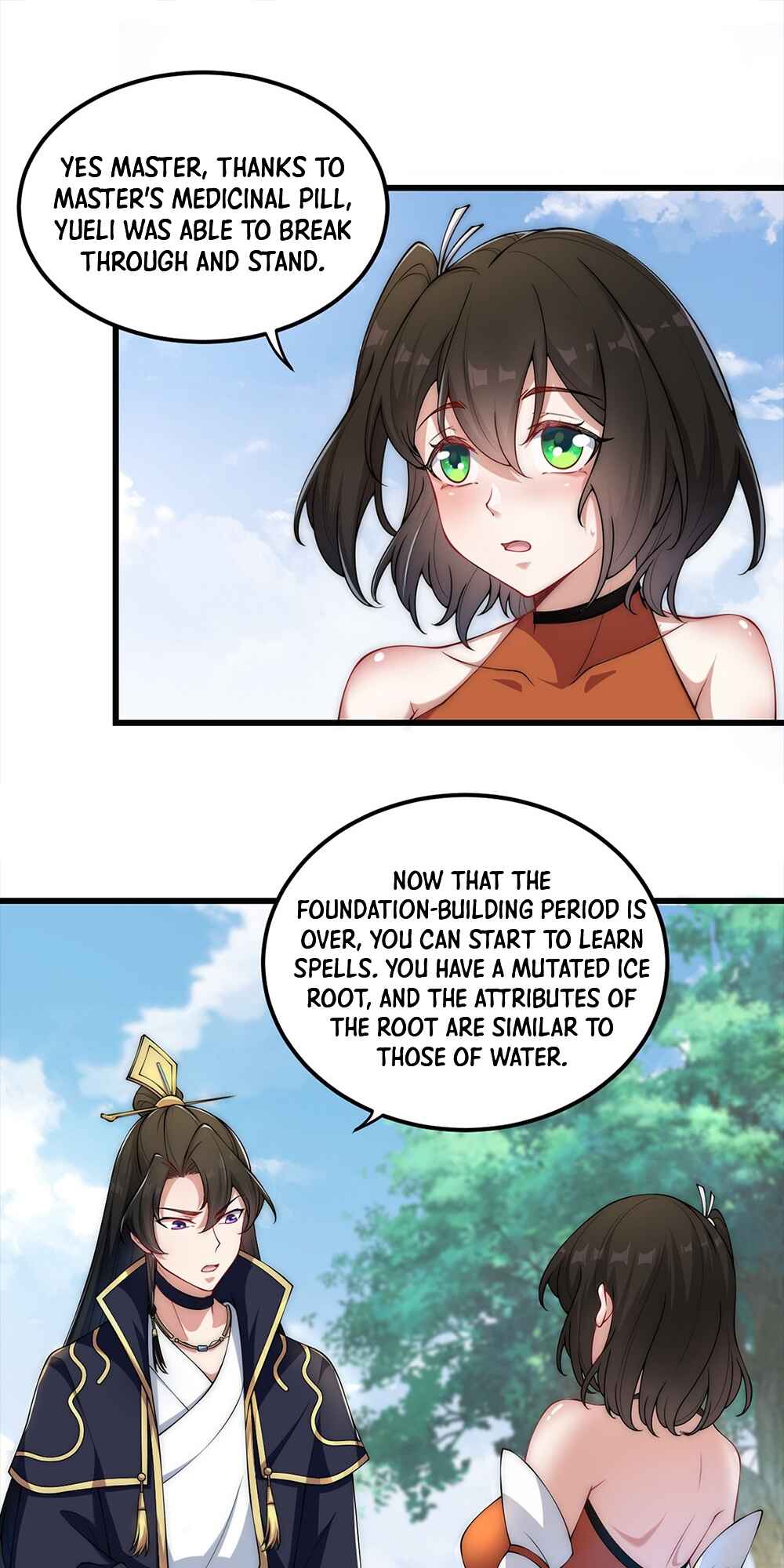 I, The Invincible Villain Master With My Apprentices Chapter 5 - Page 38