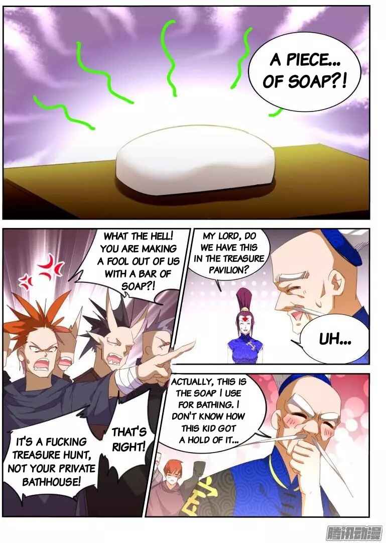 Demon Spirit Seed Manual Chapter 262 - Page 8