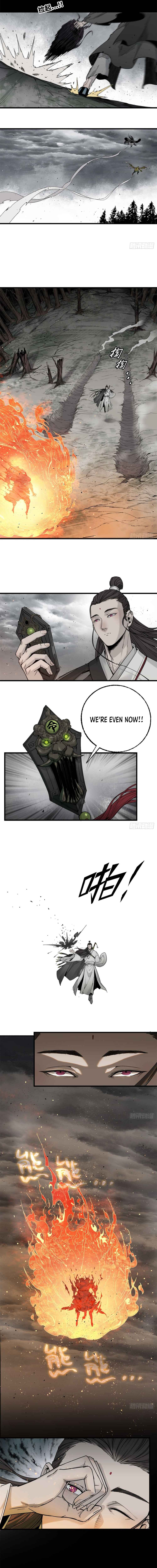Crimson Heart Wanderer Chapter 3 - Page 6