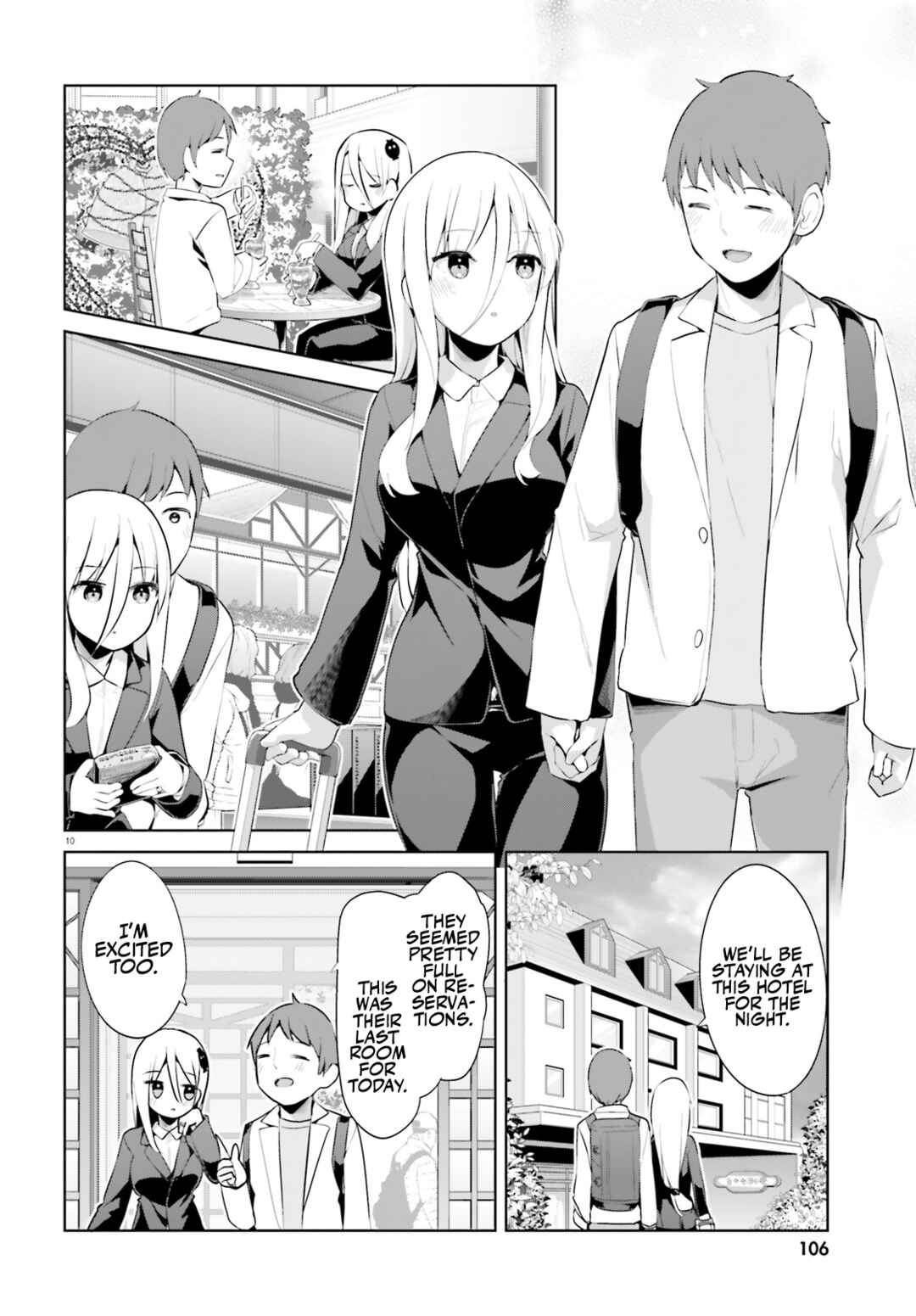 My Lovey-Dovey Wife is a Stone Cold Killer Chapter 46 - Page 10