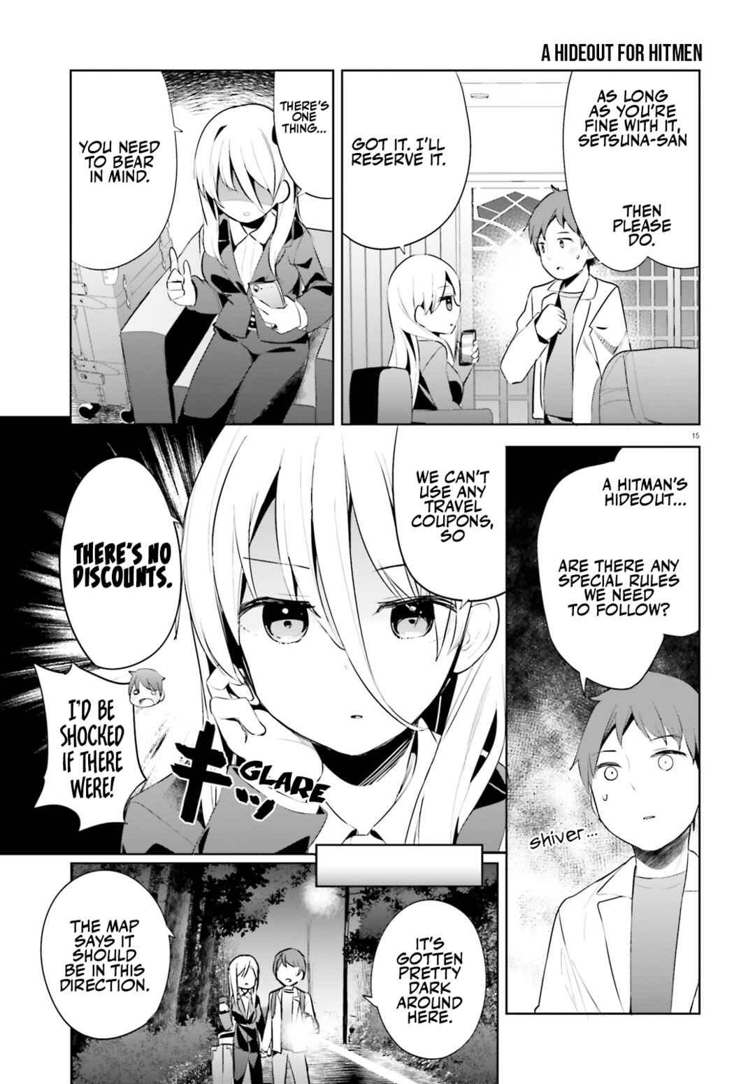 My Lovey-Dovey Wife is a Stone Cold Killer Chapter 46 - Page 15