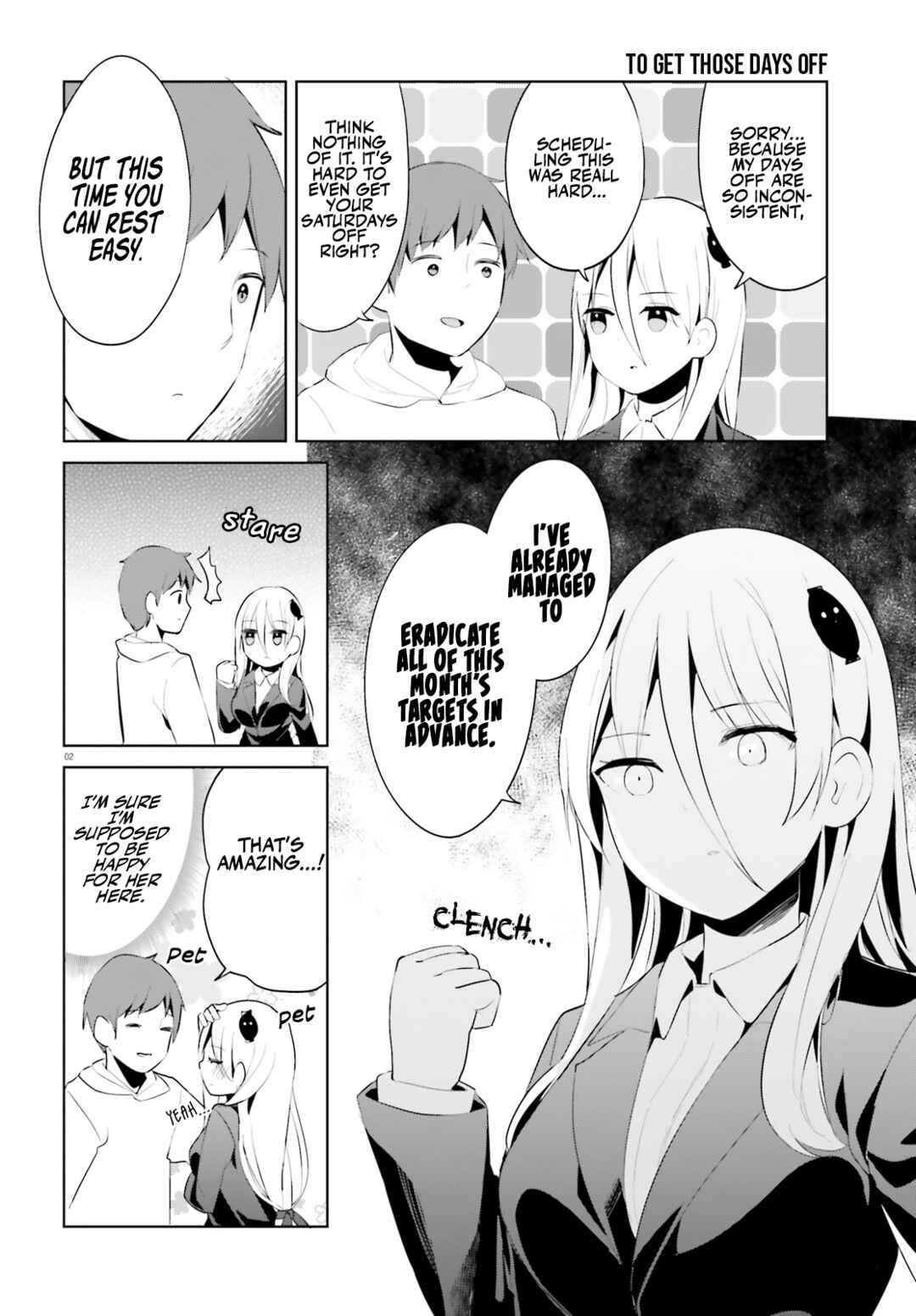 My Lovey-Dovey Wife is a Stone Cold Killer Chapter 46 - Page 2