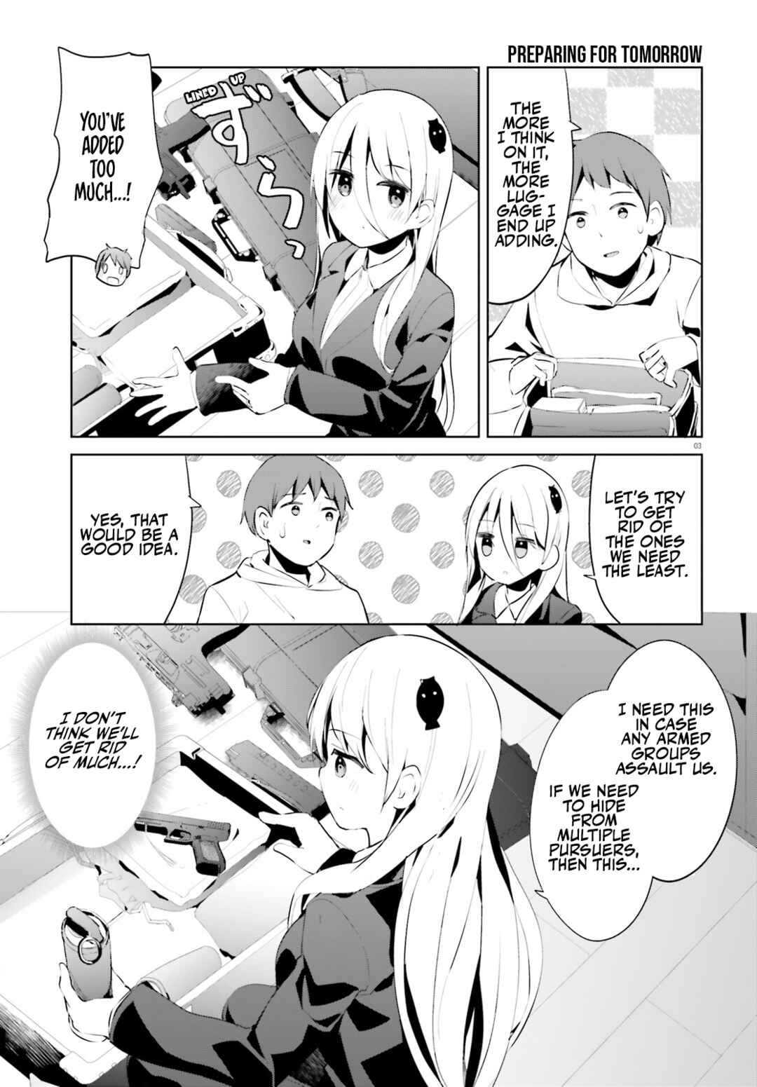 My Lovey-Dovey Wife is a Stone Cold Killer Chapter 46 - Page 3