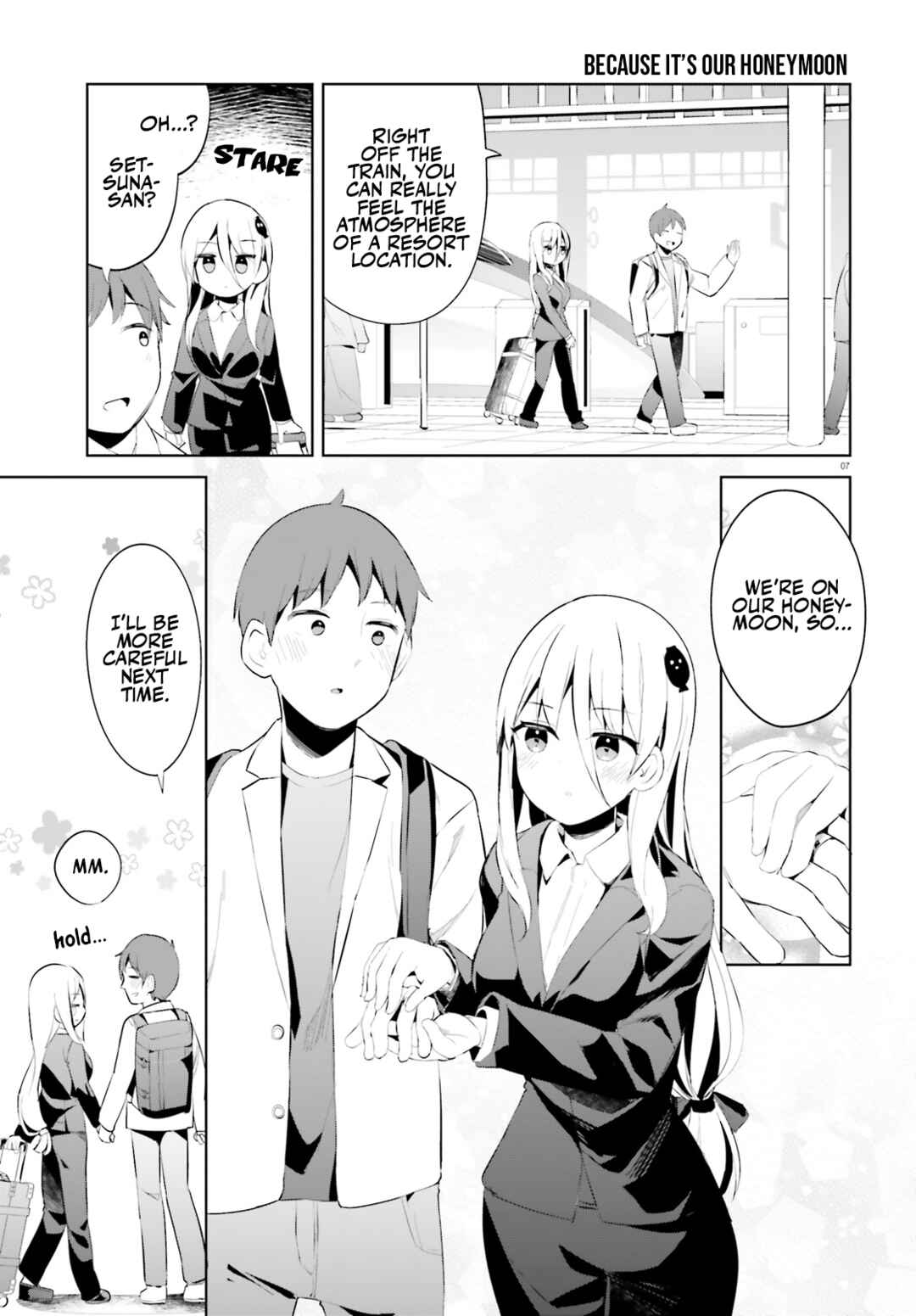 My Lovey-Dovey Wife is a Stone Cold Killer Chapter 46 - Page 7