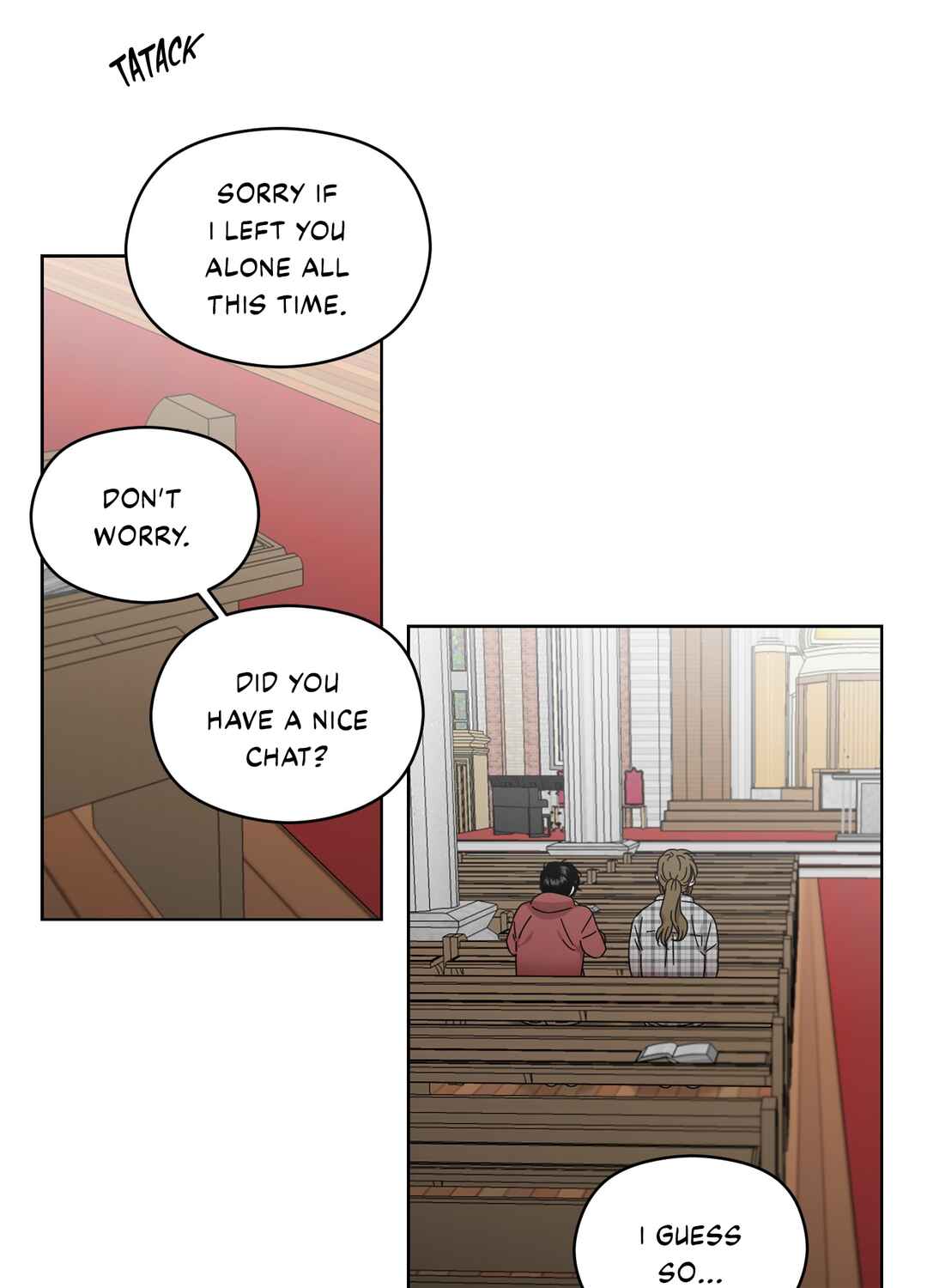 Love Thy Neighbor Chapter 14 - Page 17